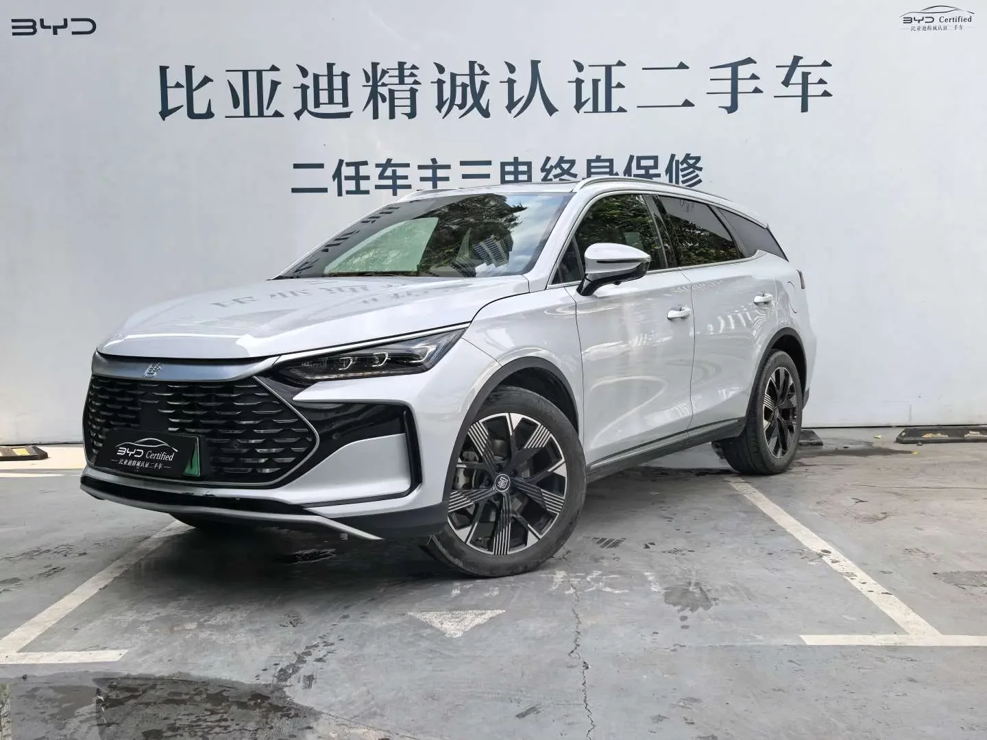 BYD Tang DM