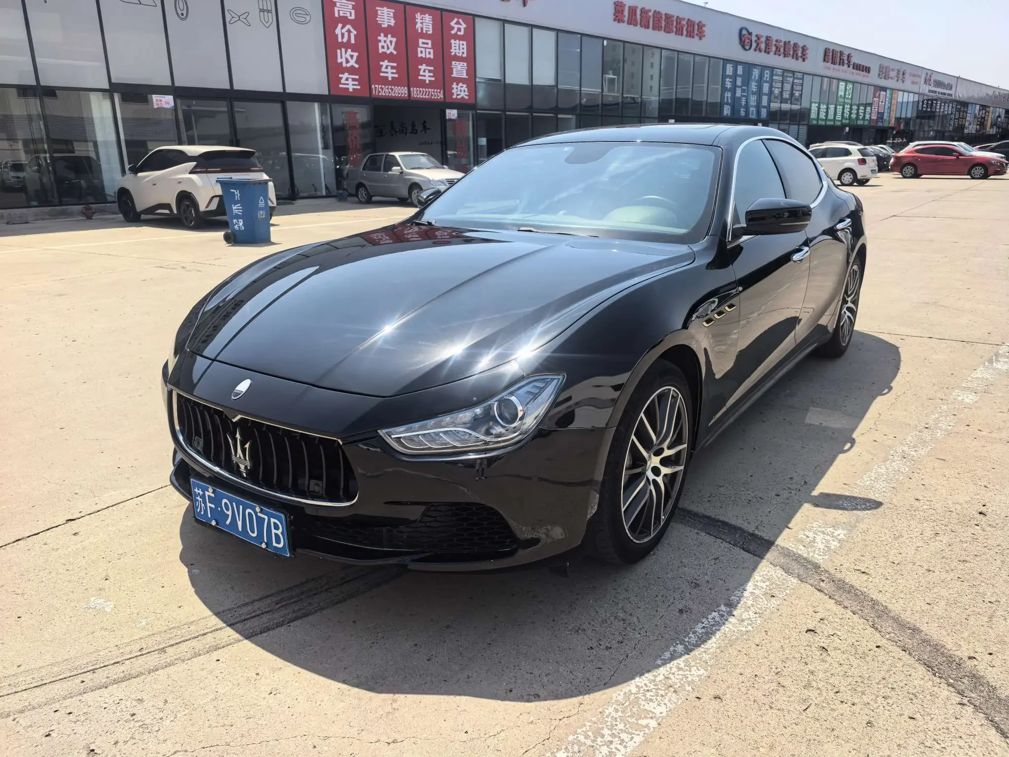 Maserati Ghibli