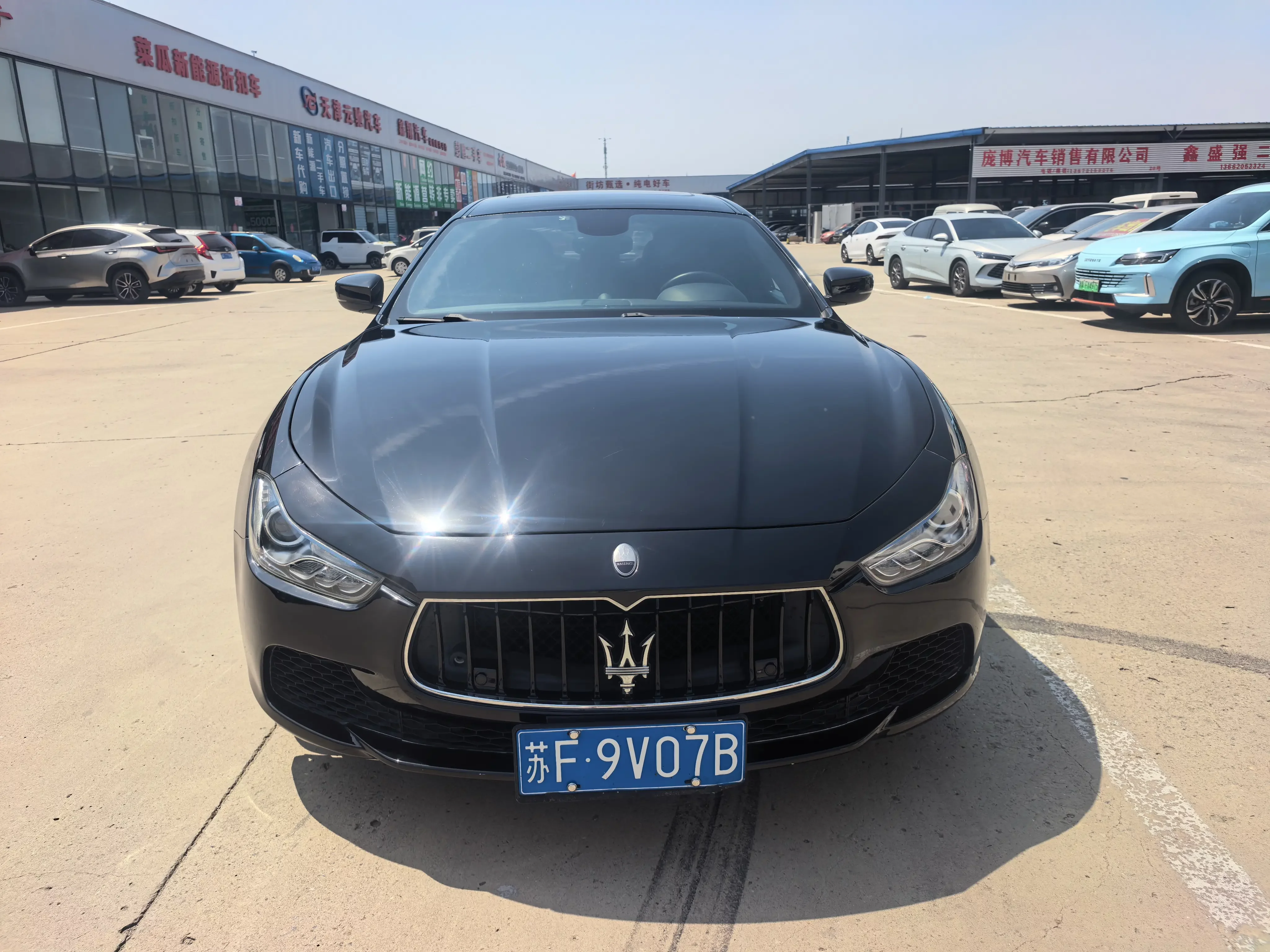 Maserati Ghibli