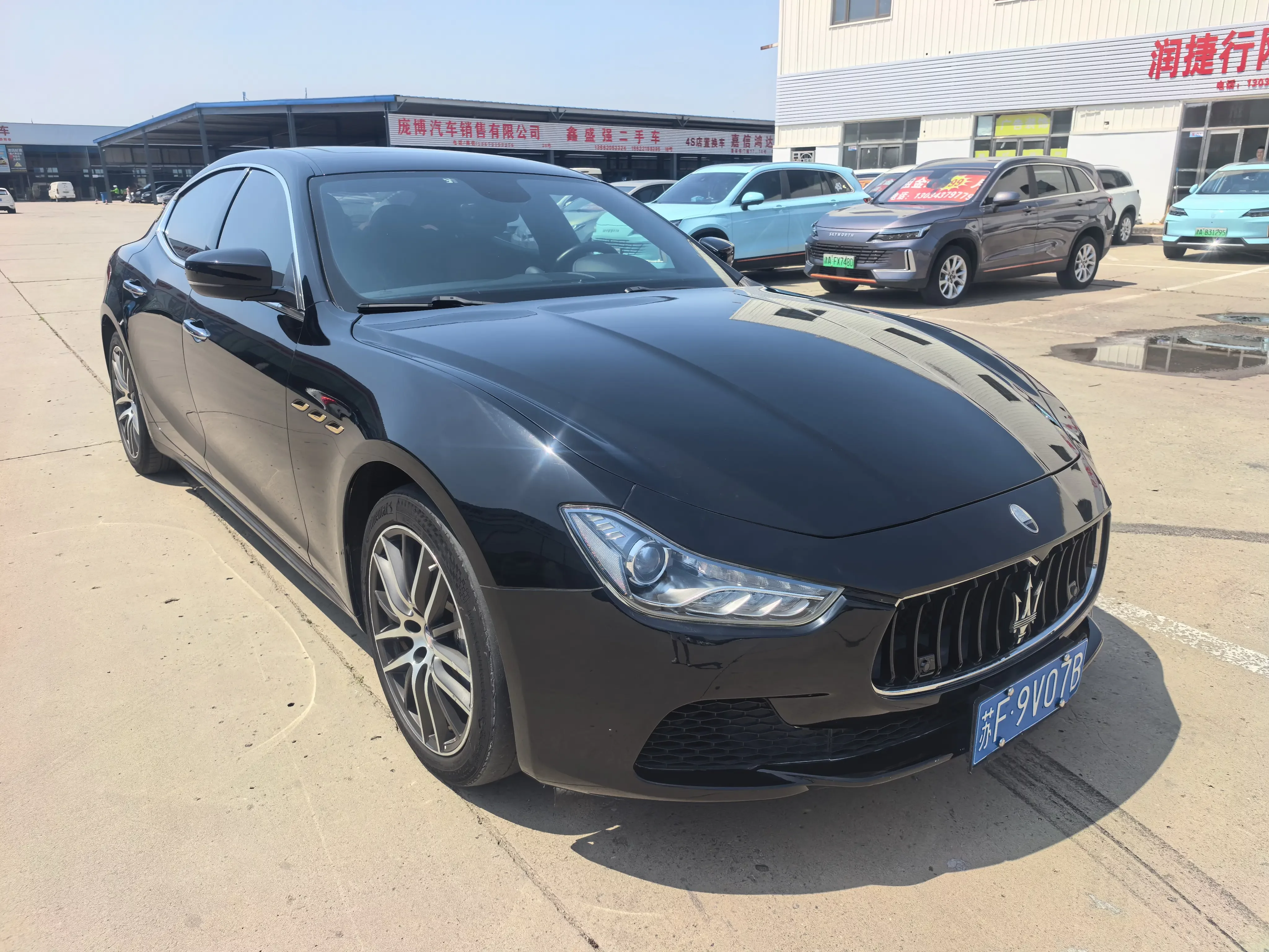 Maserati Ghibli