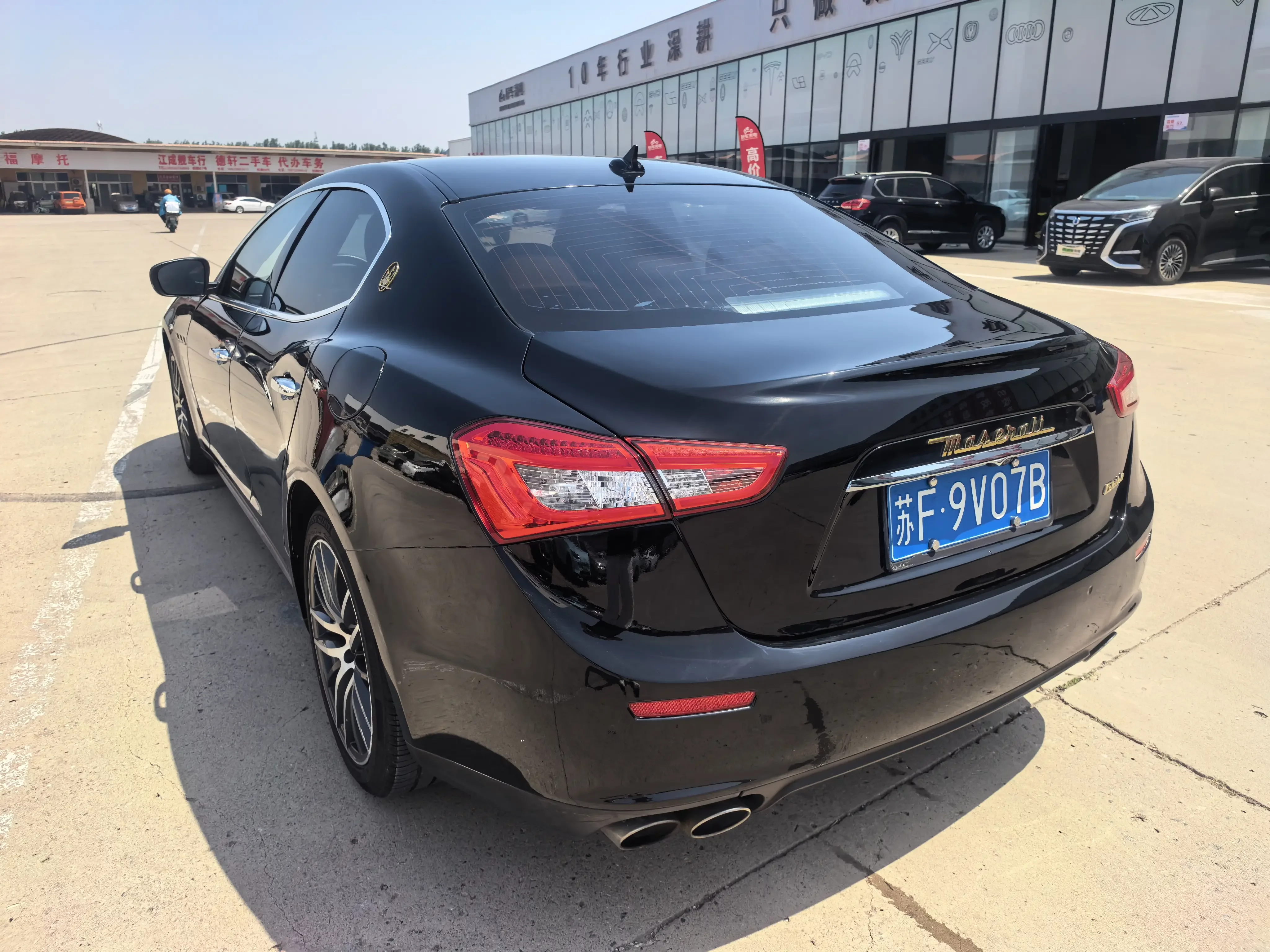 Maserati Ghibli