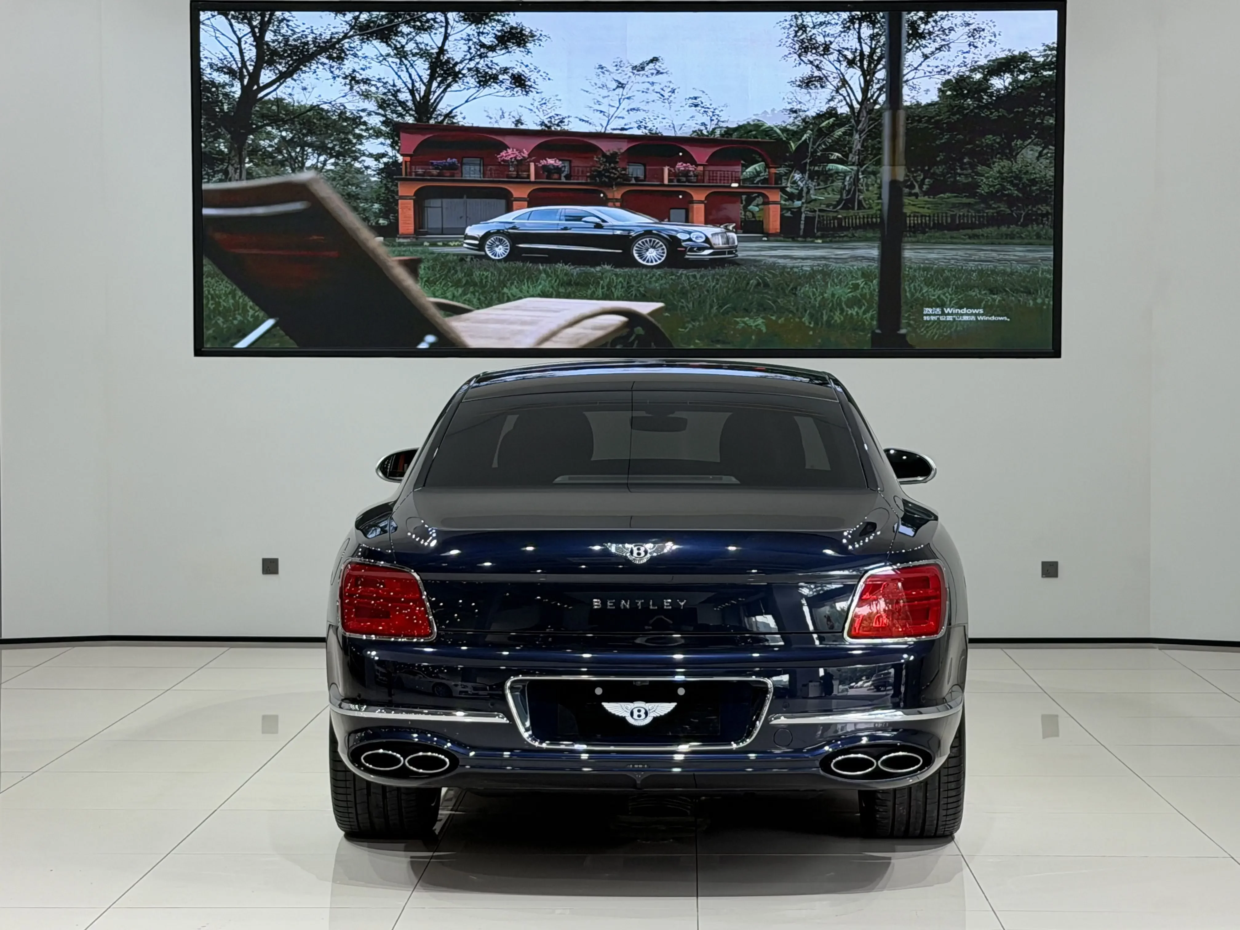 Bentley Flying Spur PHEV