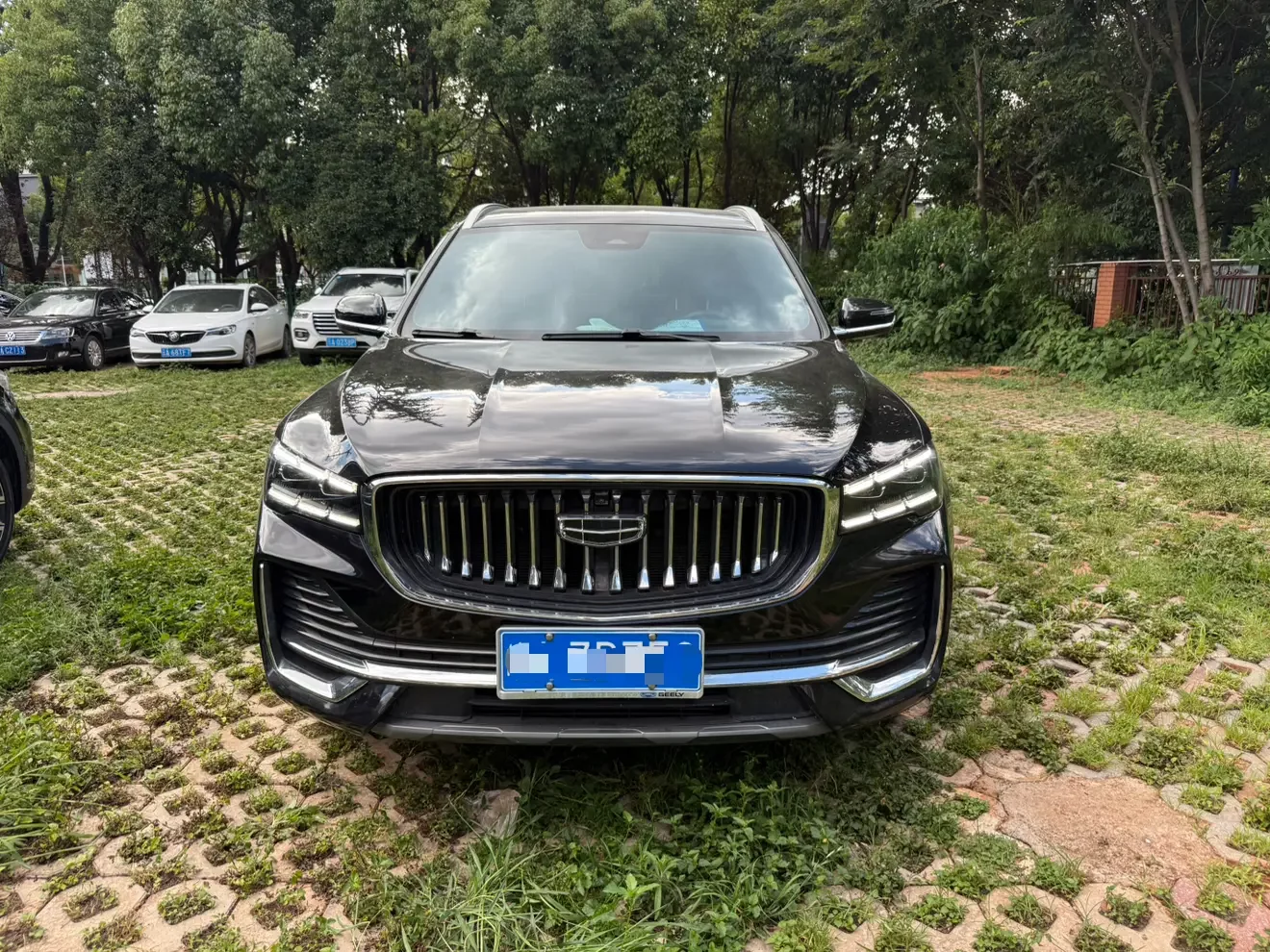 Geely Monjaro