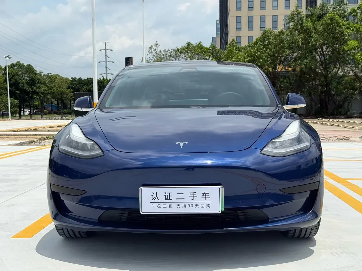 Tesla Model 3  из Китая