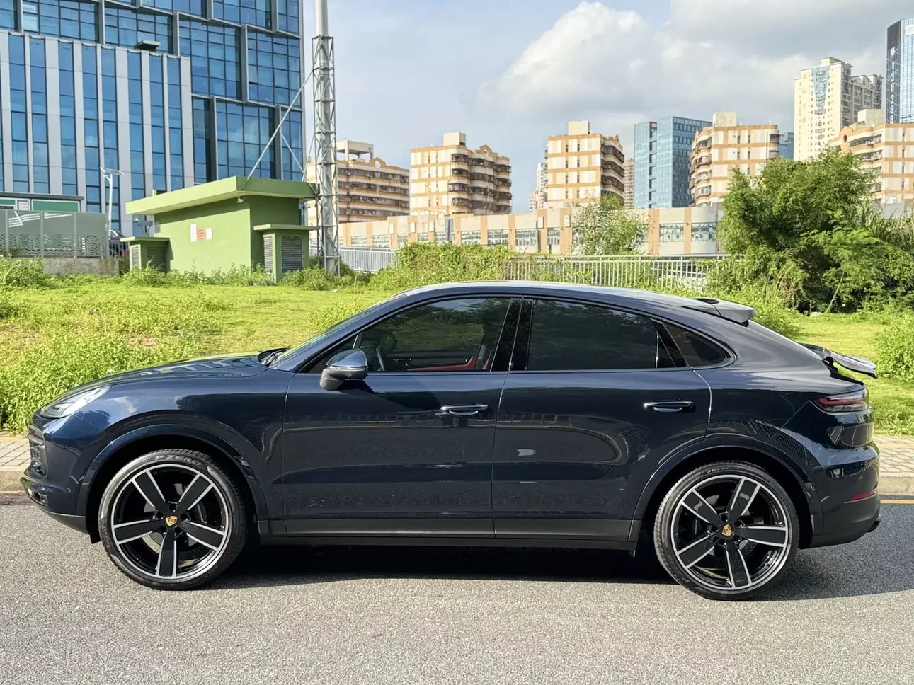Porsche Cayenne Coupe