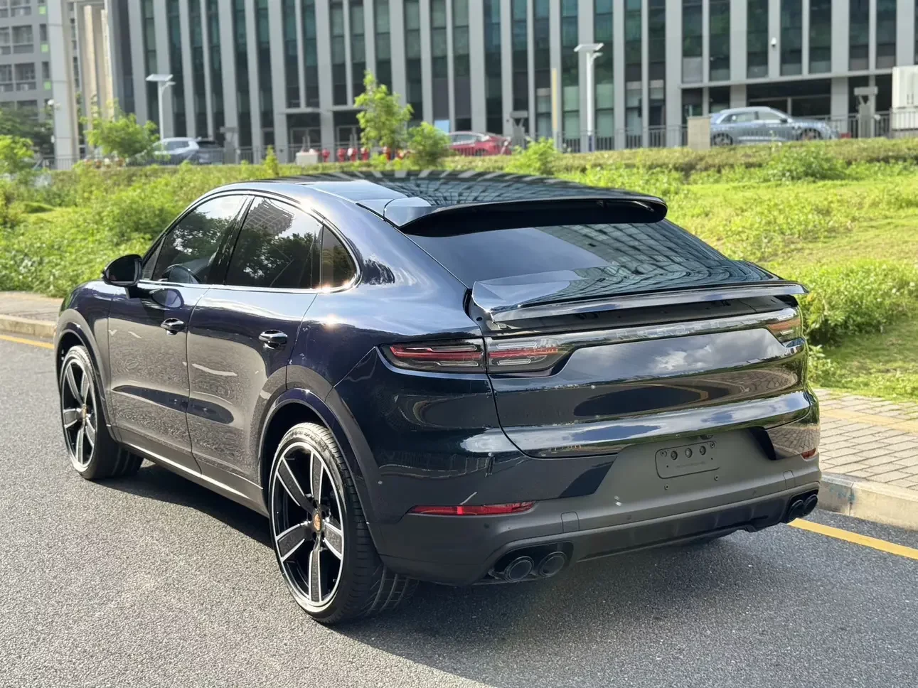 Porsche Cayenne Coupe