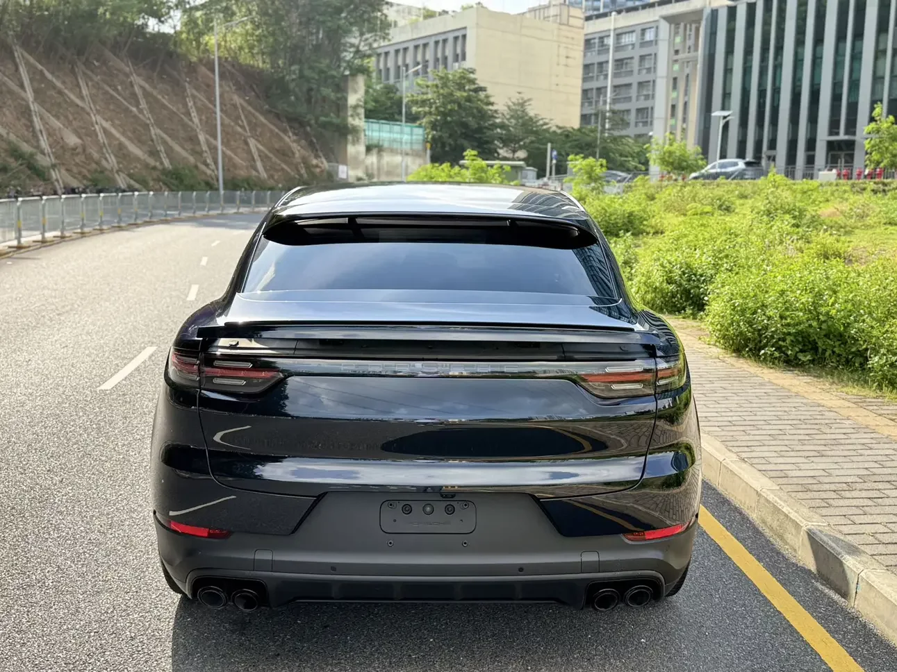 Porsche Cayenne Coupe