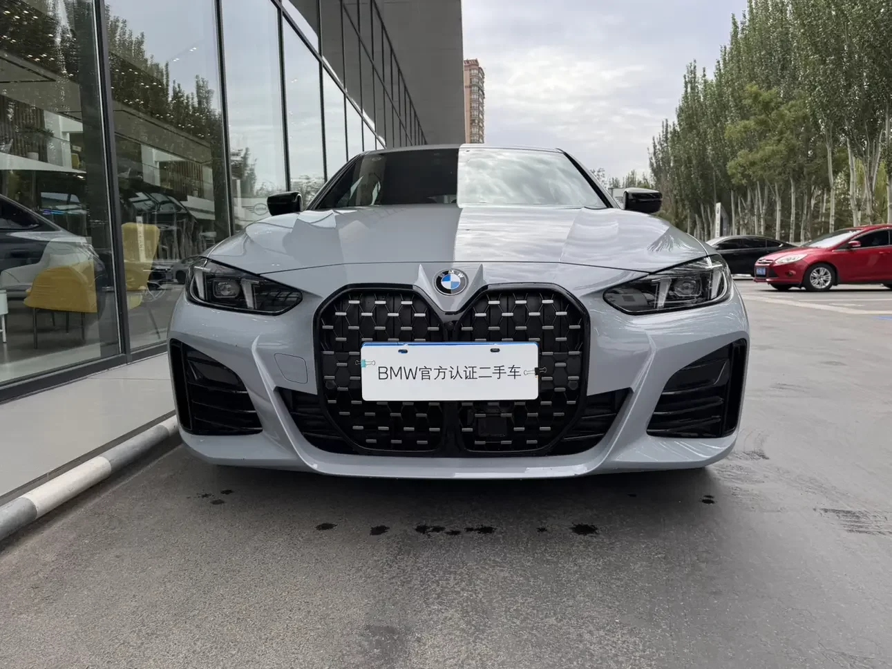 BMW 4 Series  из Китая