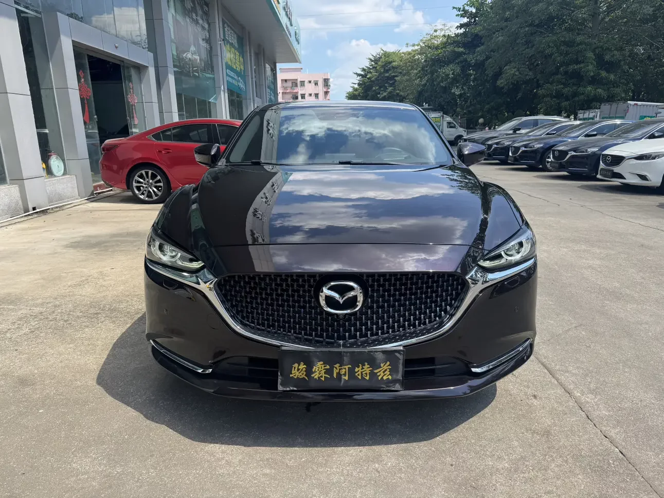 Mazda Atenza  из Китая