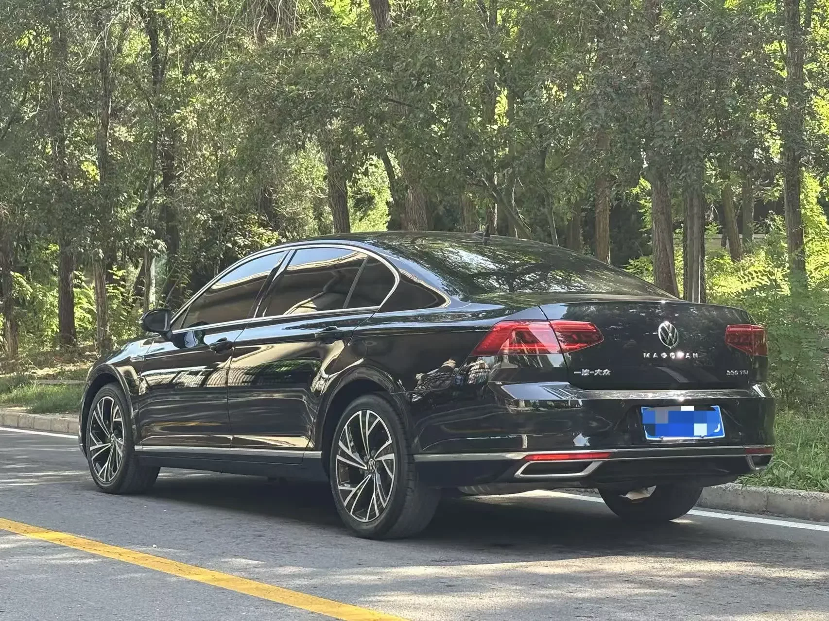 Volkswagen Magotan