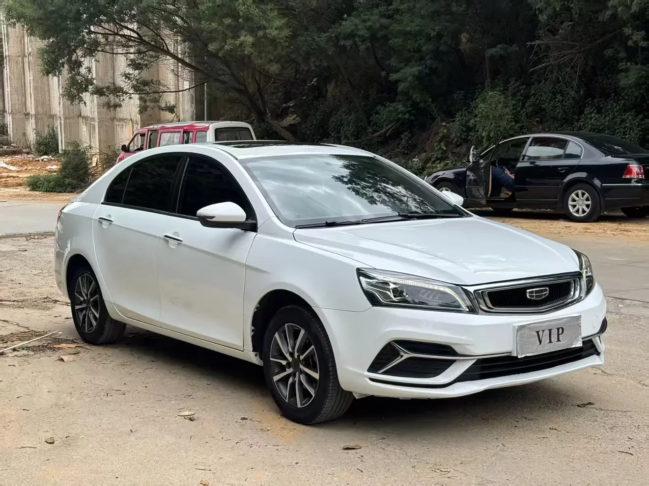 Geely emgrand