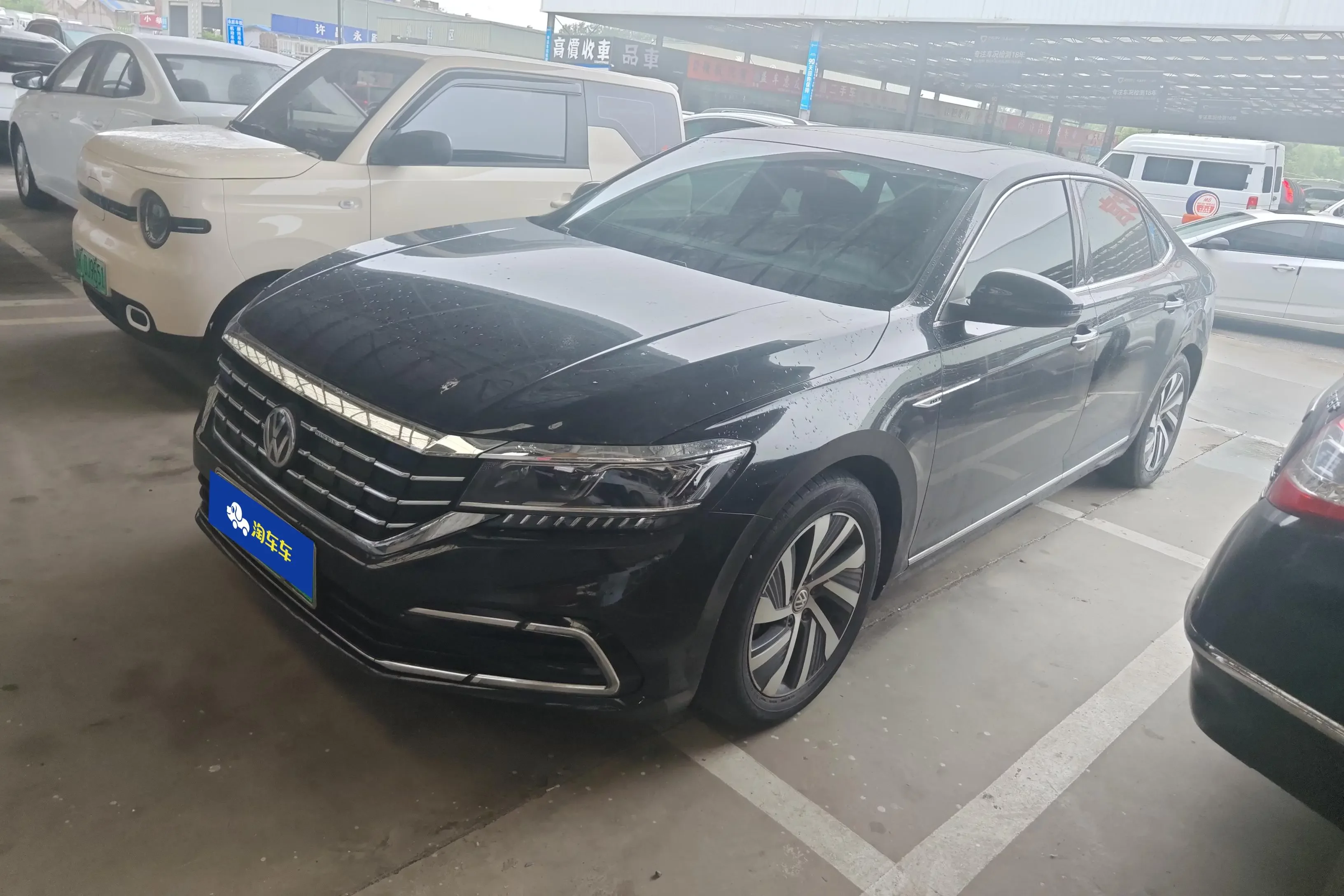 Volkswagen Passat PHEV  из Китая