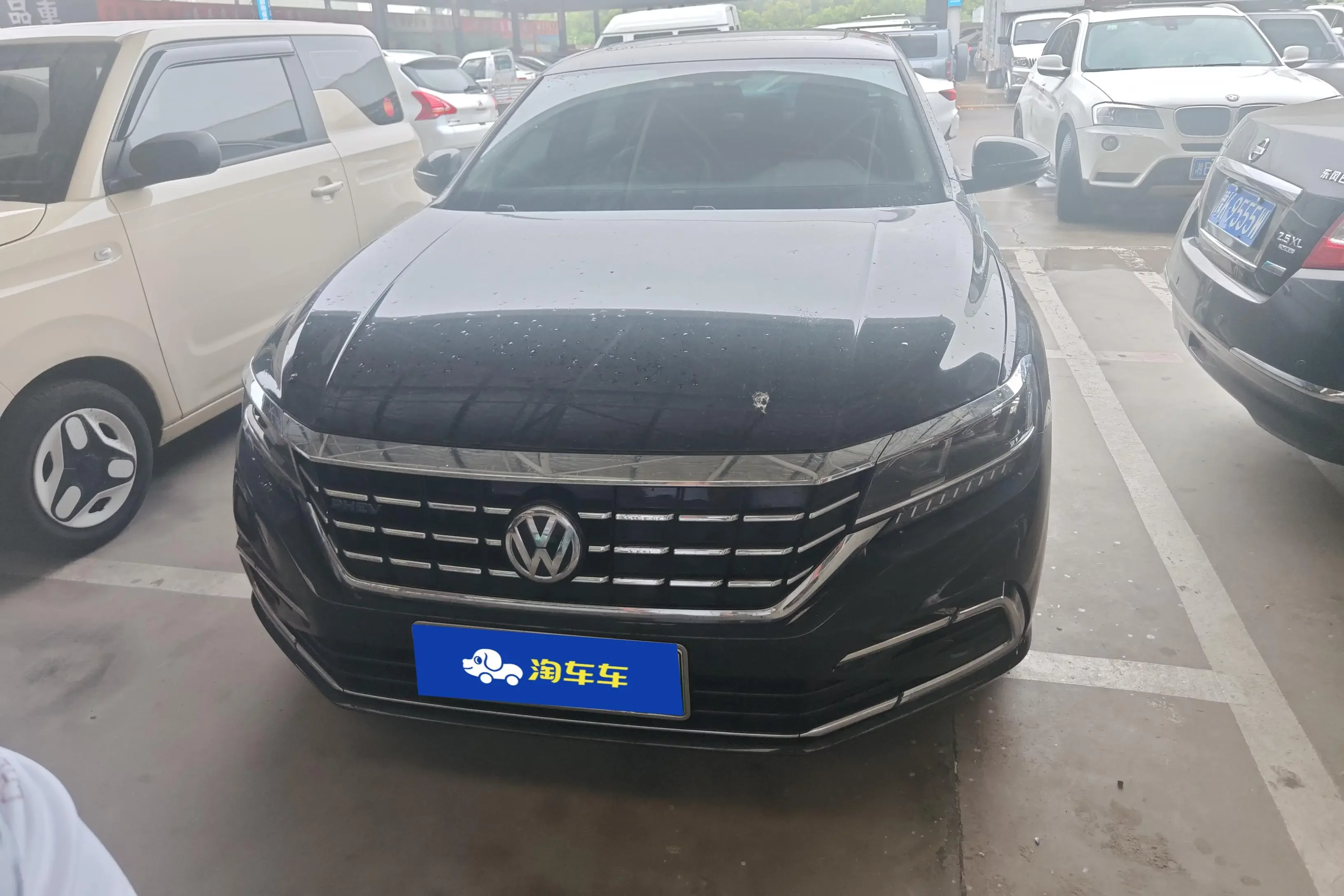 Volkswagen Passat PHEV  из Китая