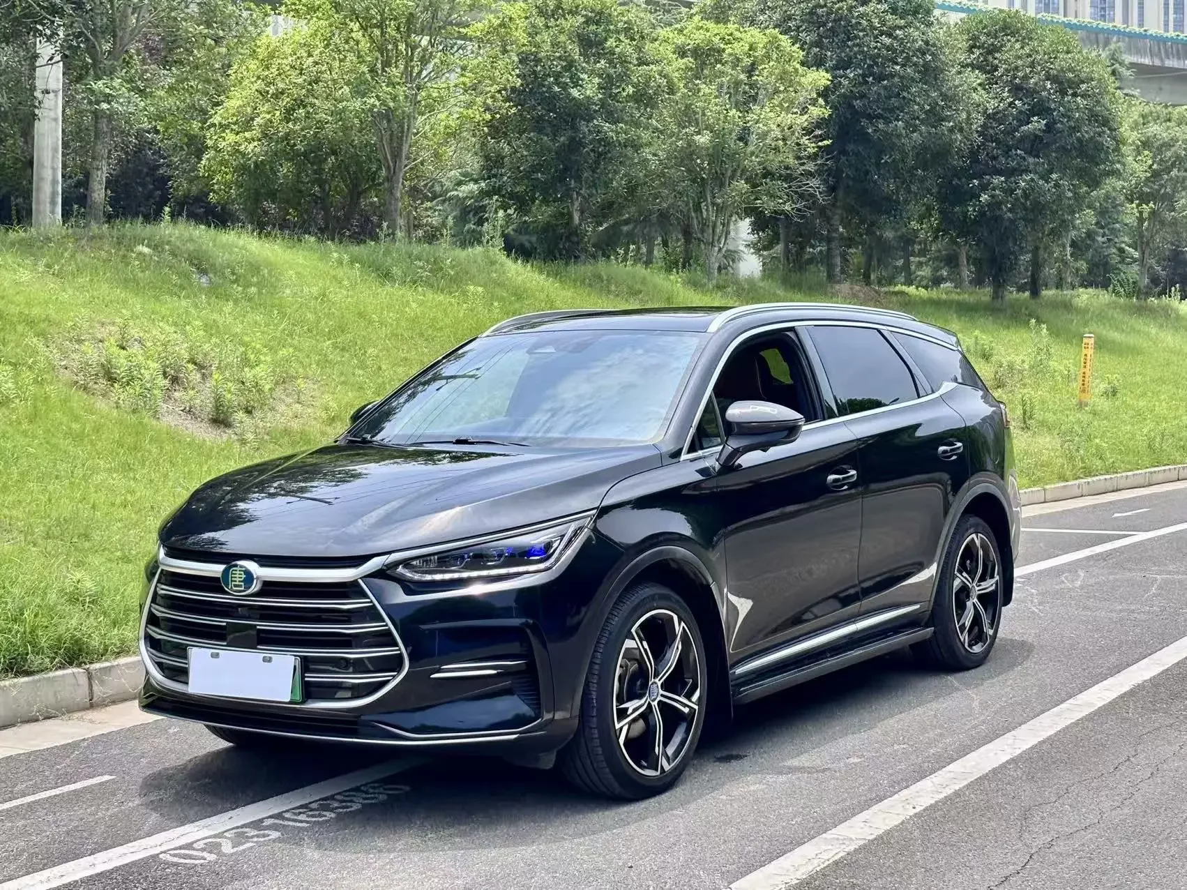 BYD Tang DM