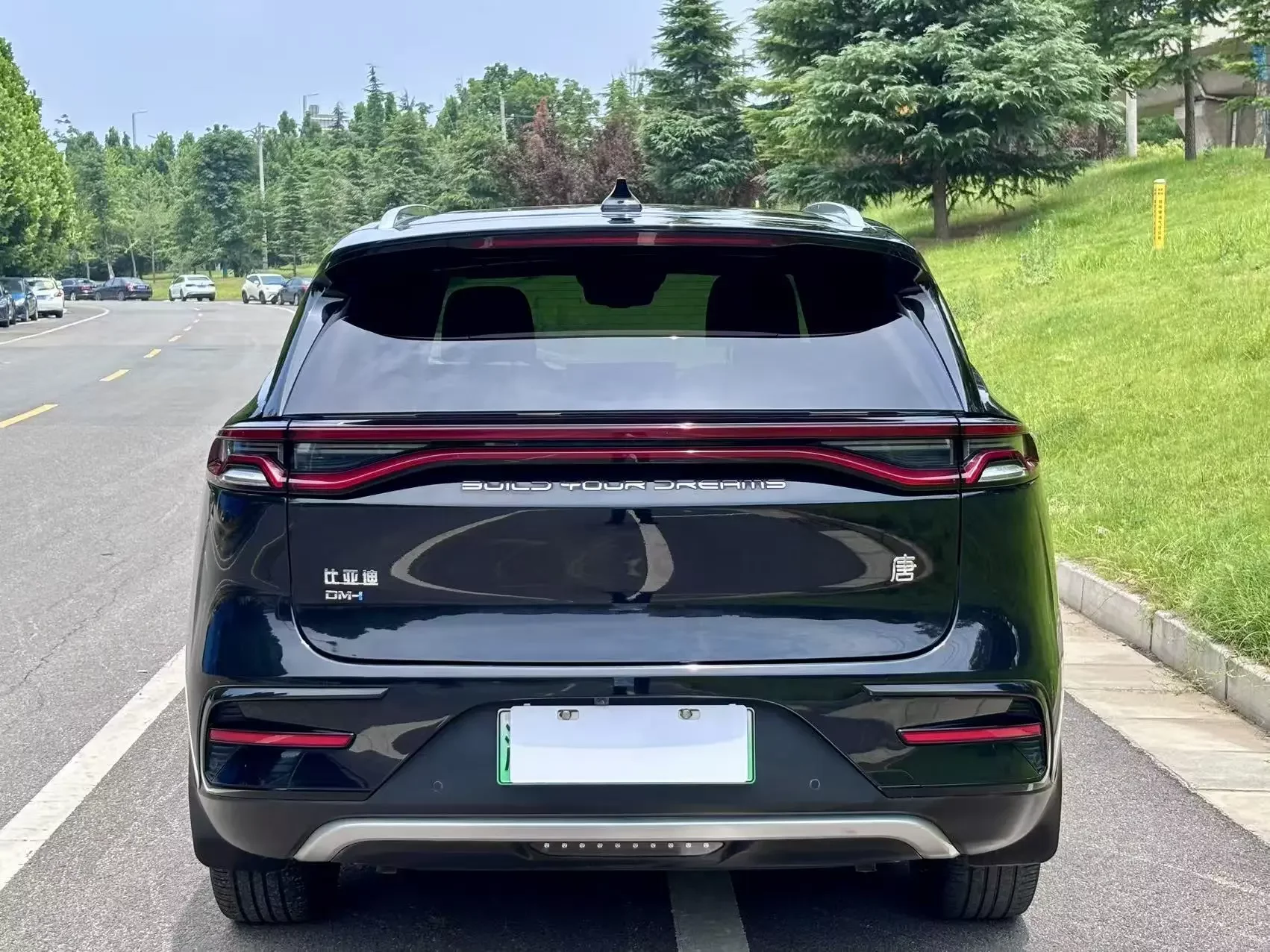 BYD Tang DM