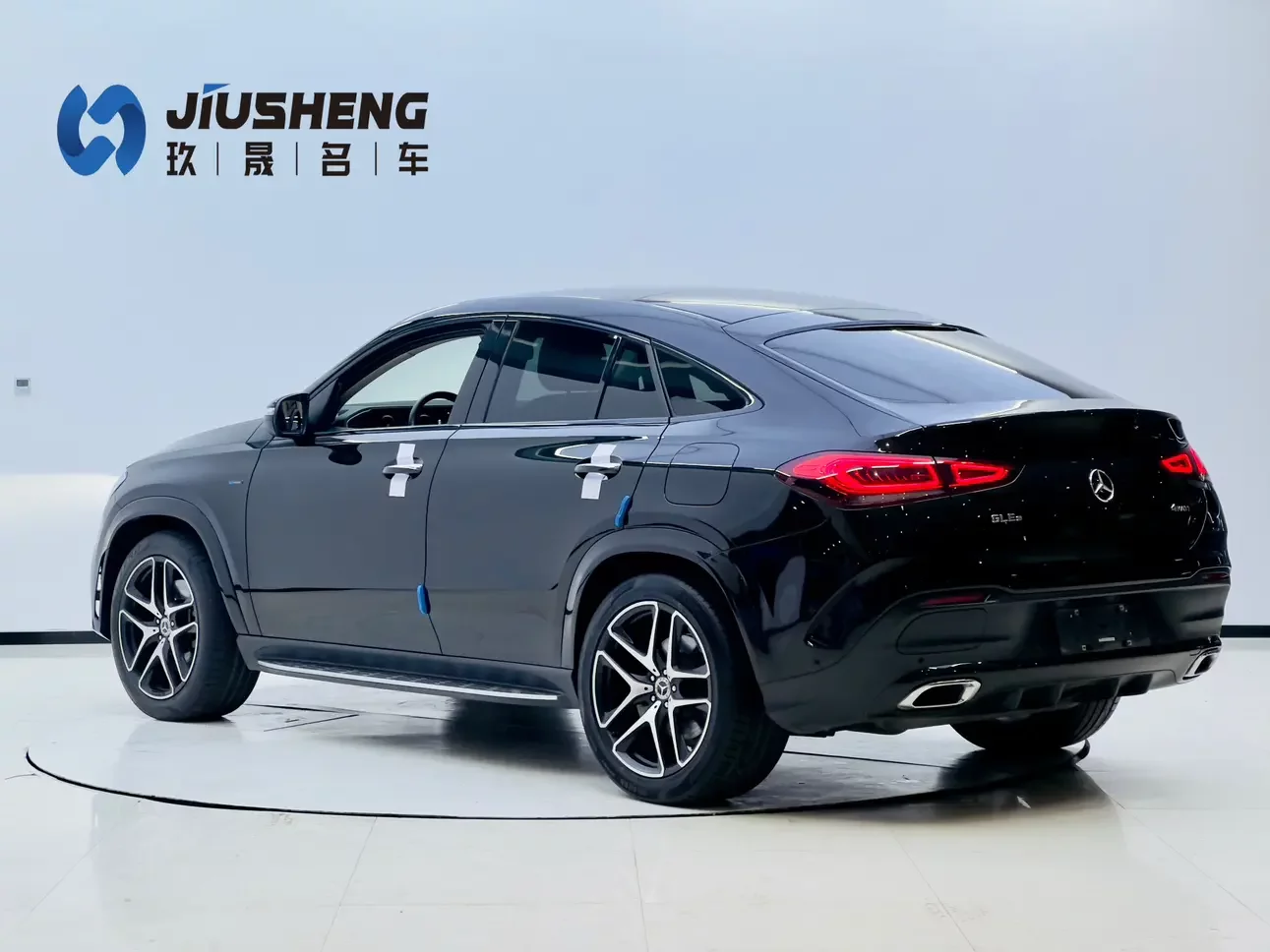 Mercedes-Benz GLE Coupe PHEV