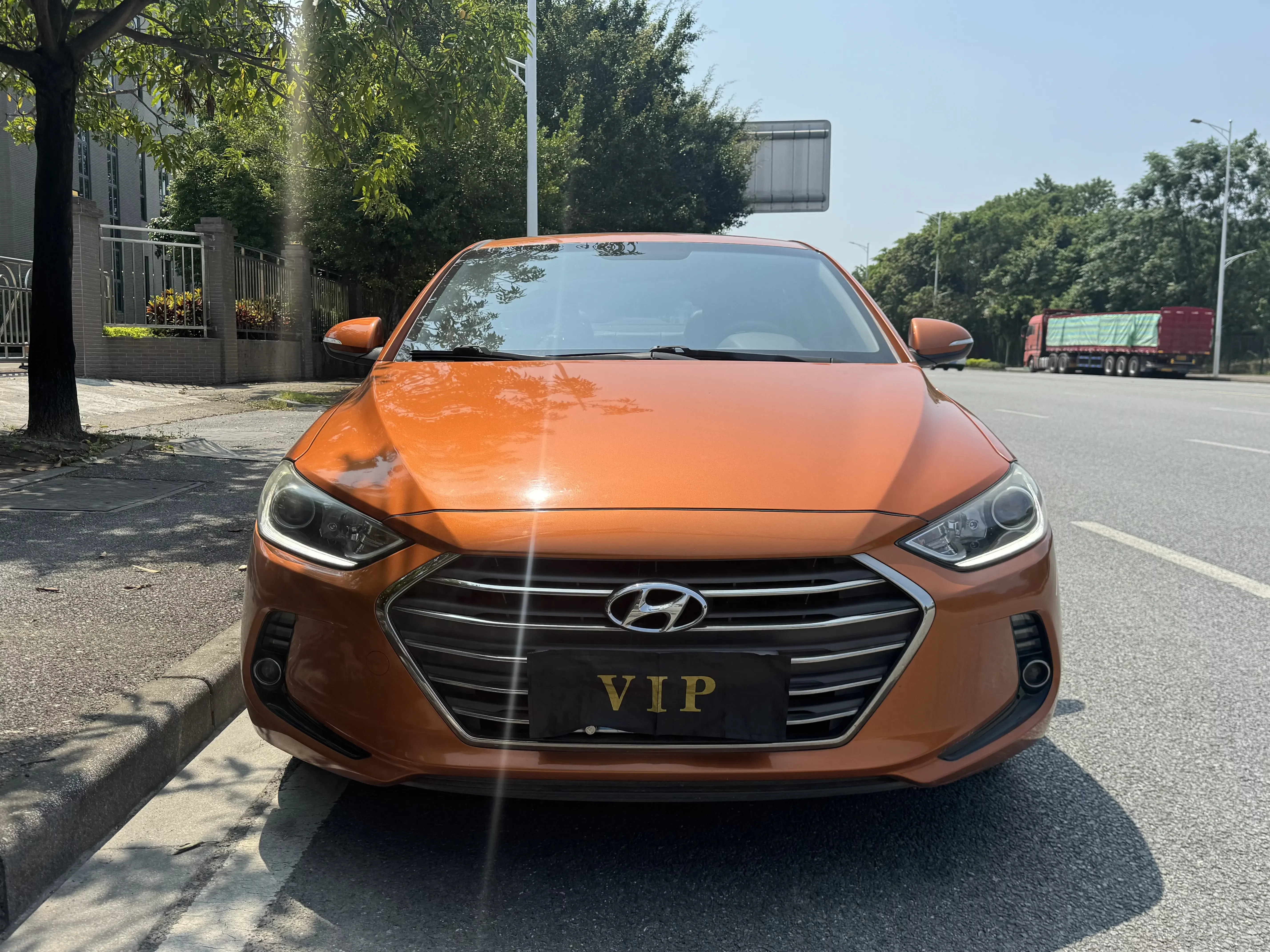 Hyundai lead