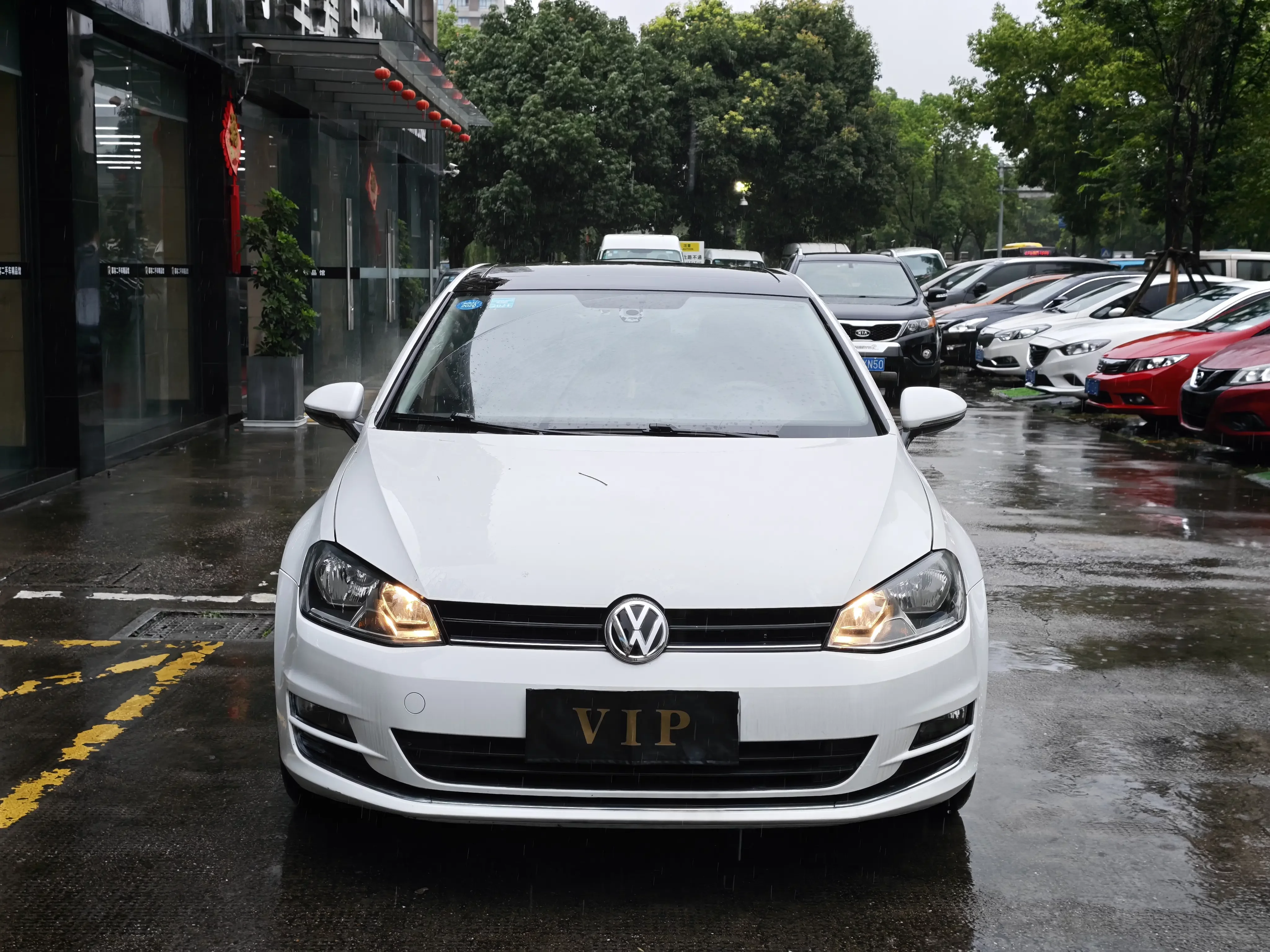 Volkswagen golf