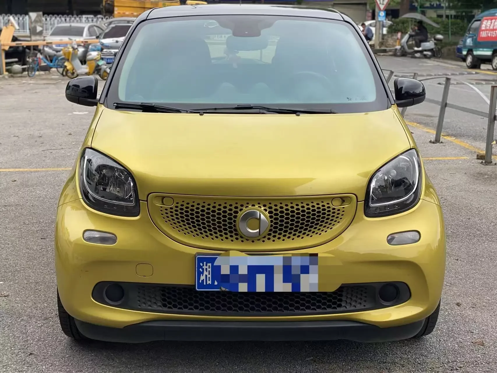 Smart forfour