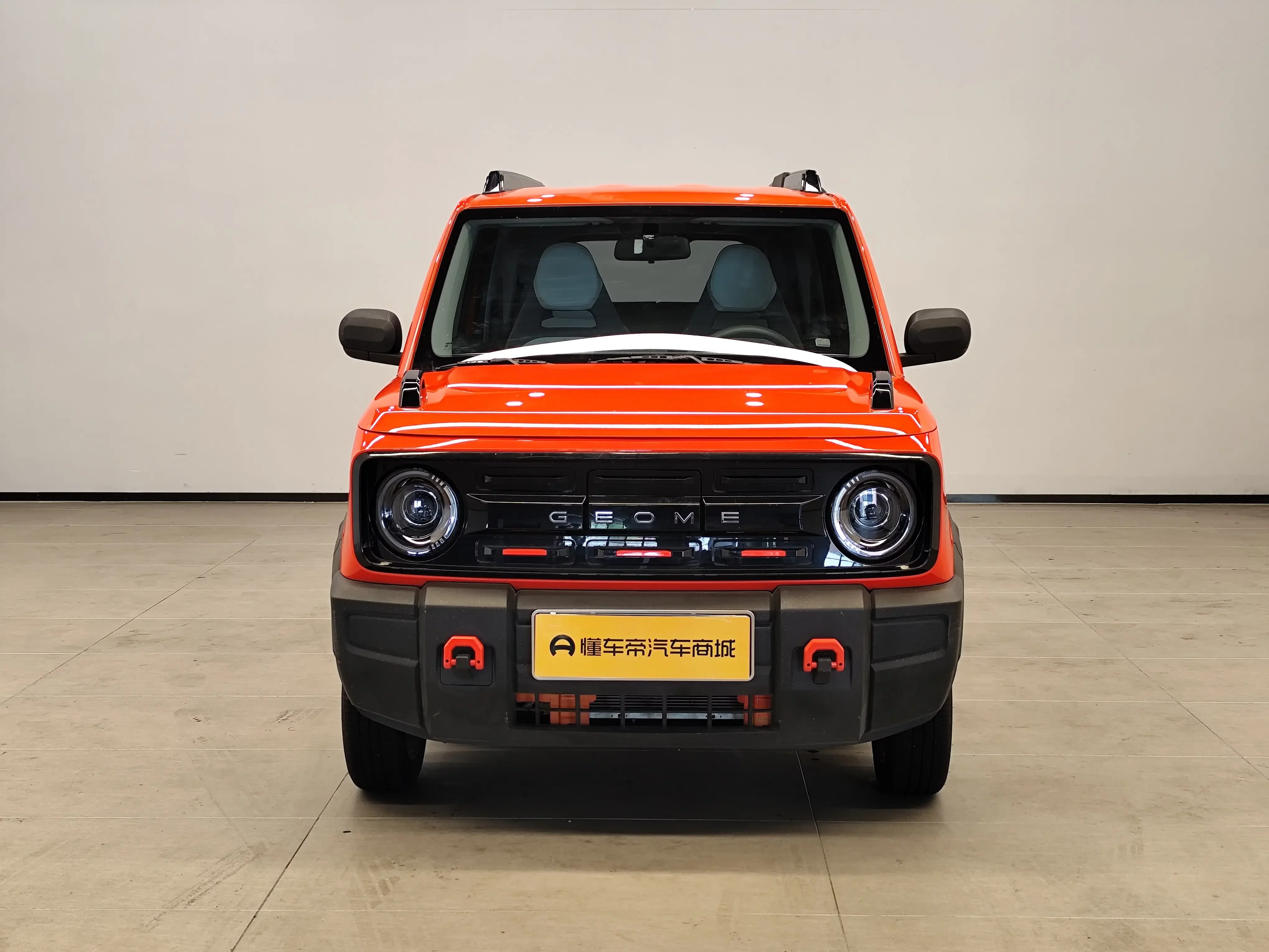 Geely panda