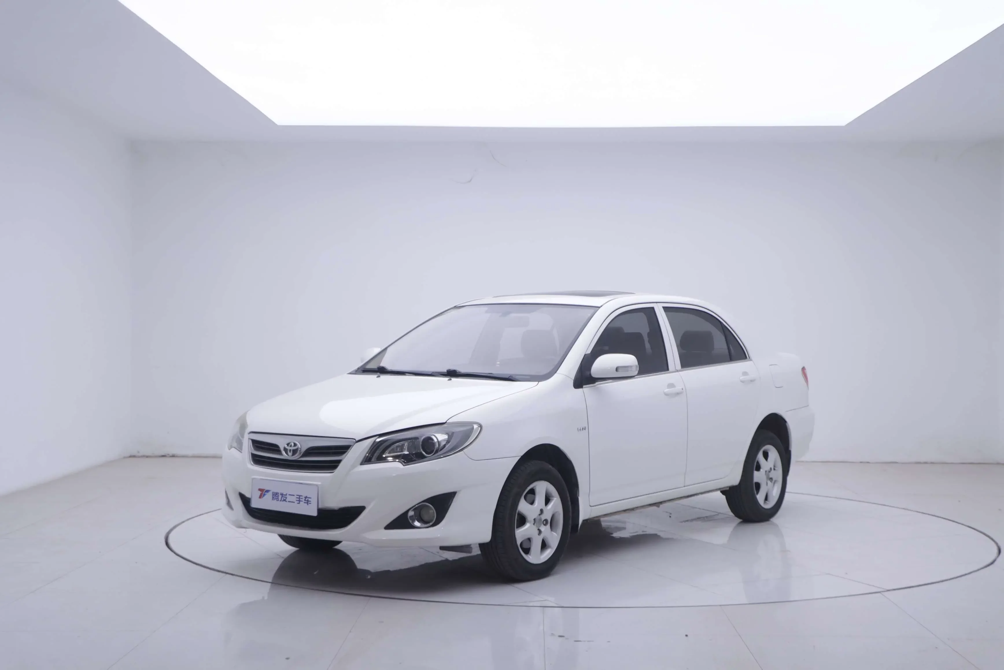 Toyota corolla  из Китая