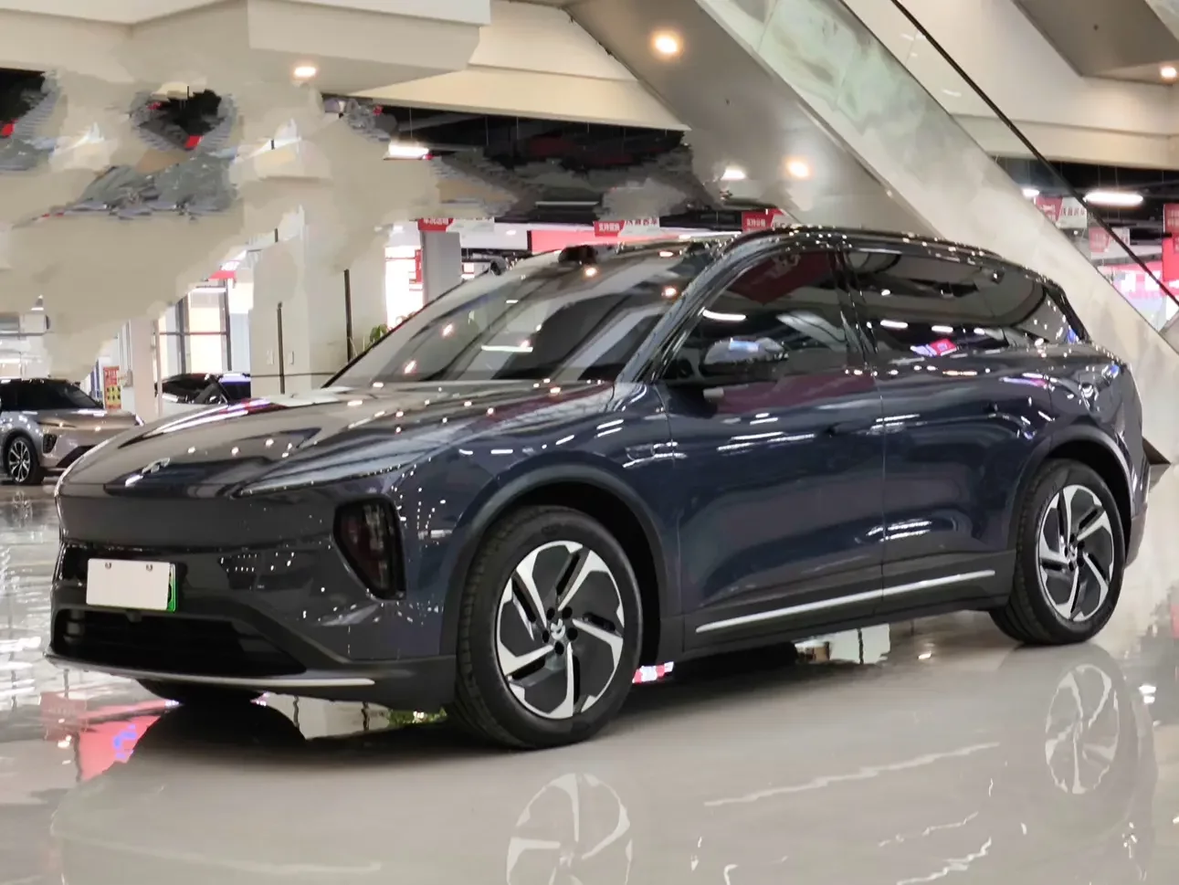 NIO ES6  из Китая