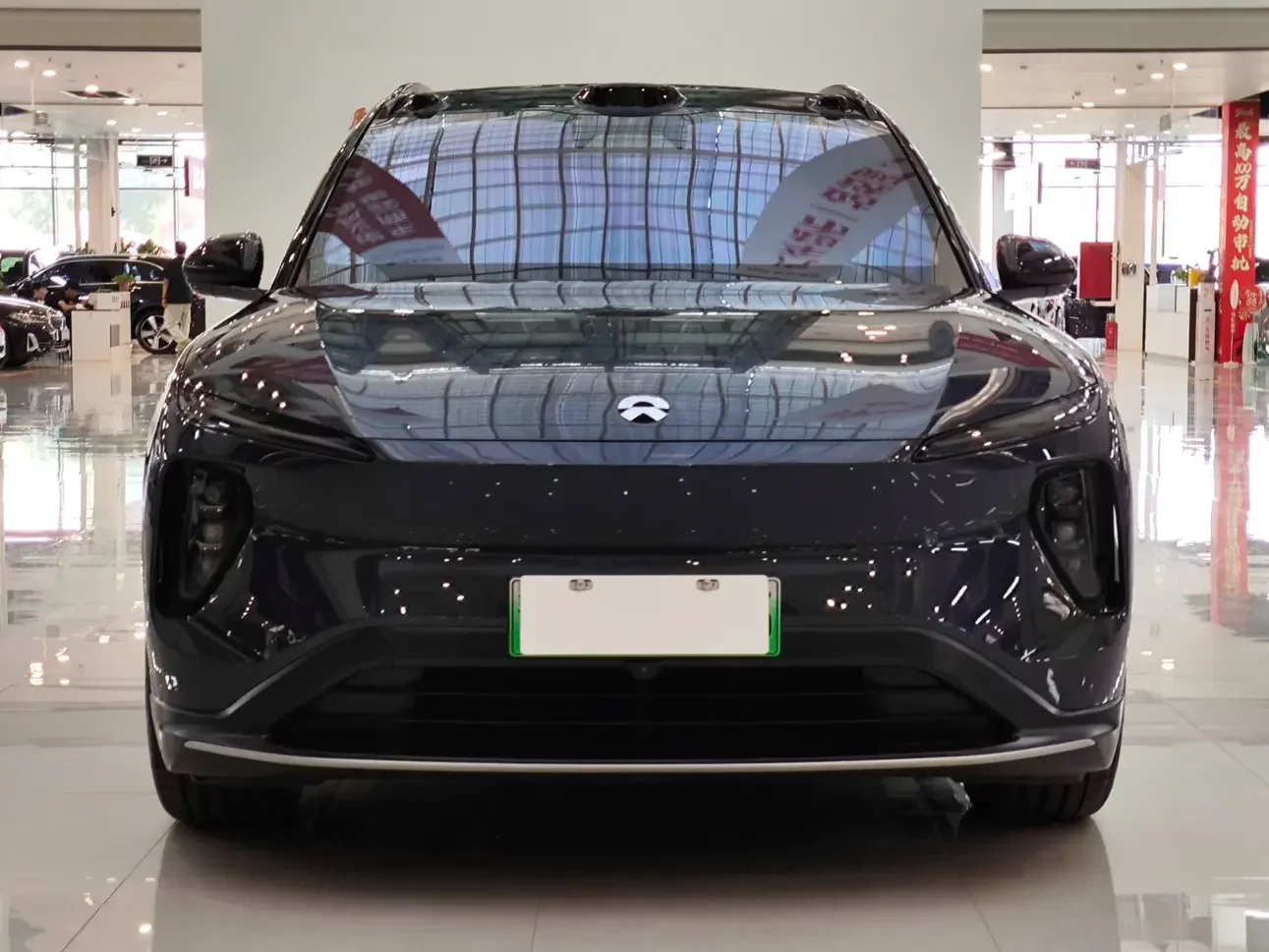 NIO ES6  из Китая