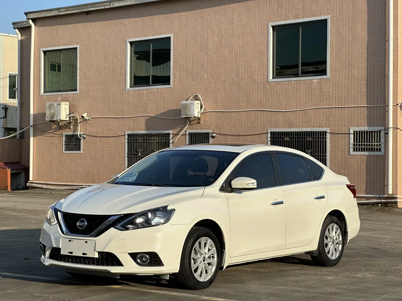Nissan Sylphy  из Китая