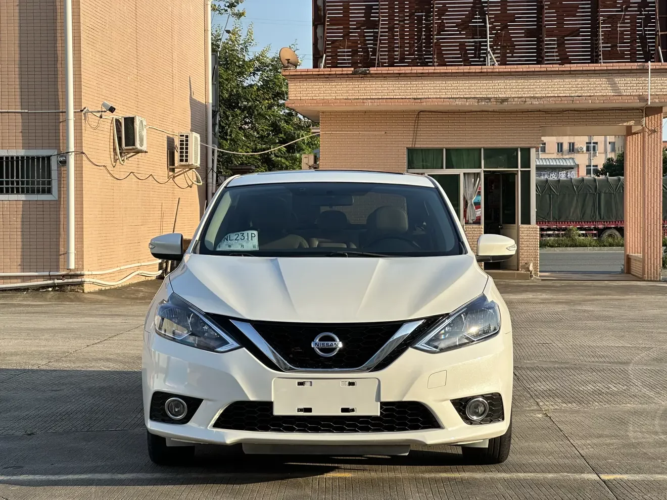 Nissan Sylphy  из Китая