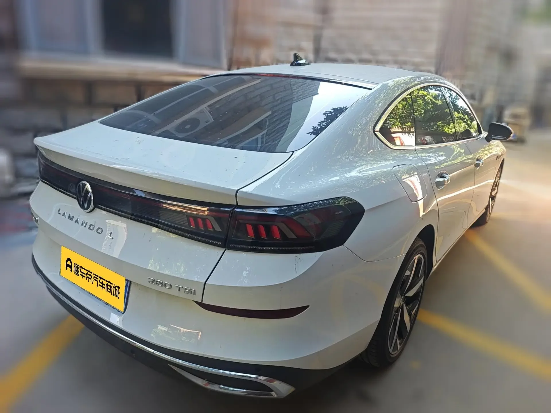 Volkswagen Lamando