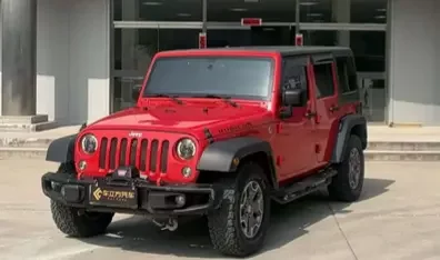 Jeep wrangler