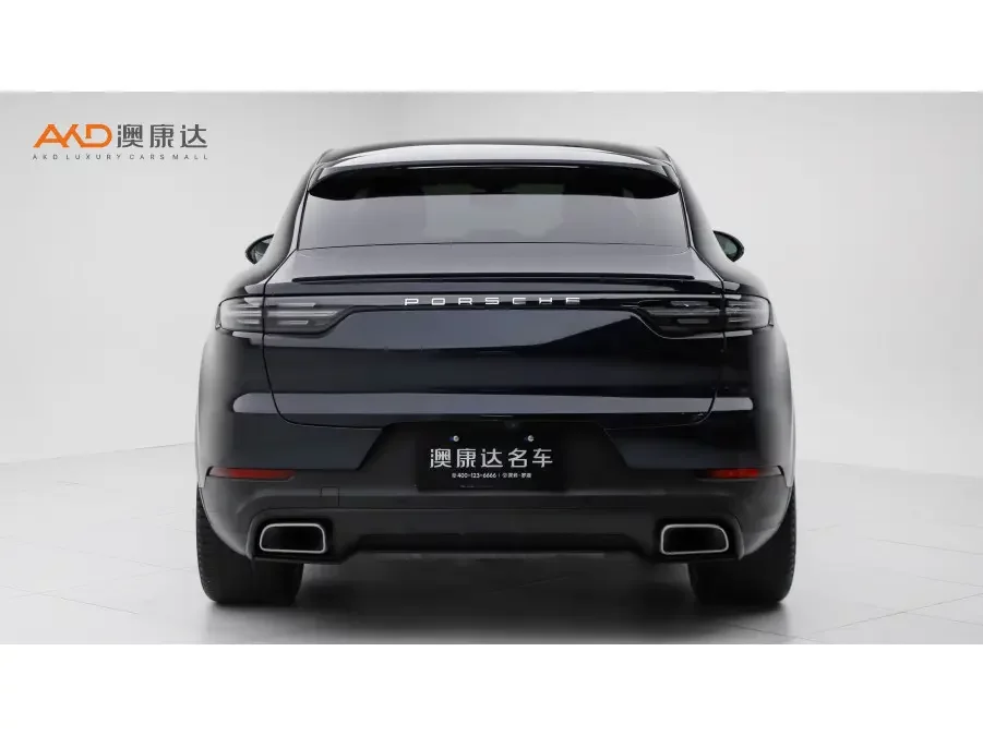 Porsche Cayenne Coupe