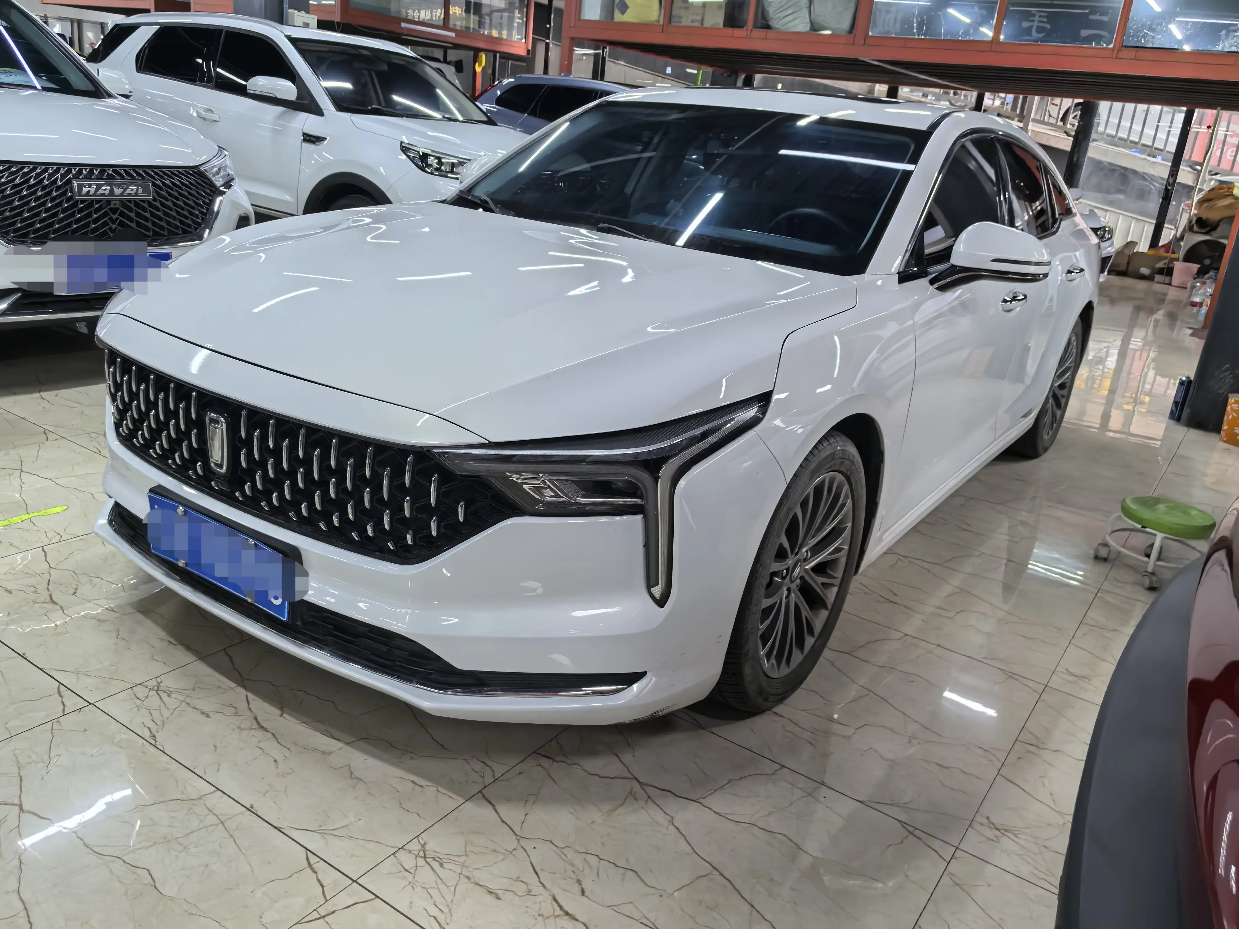 FAW Bestune B70