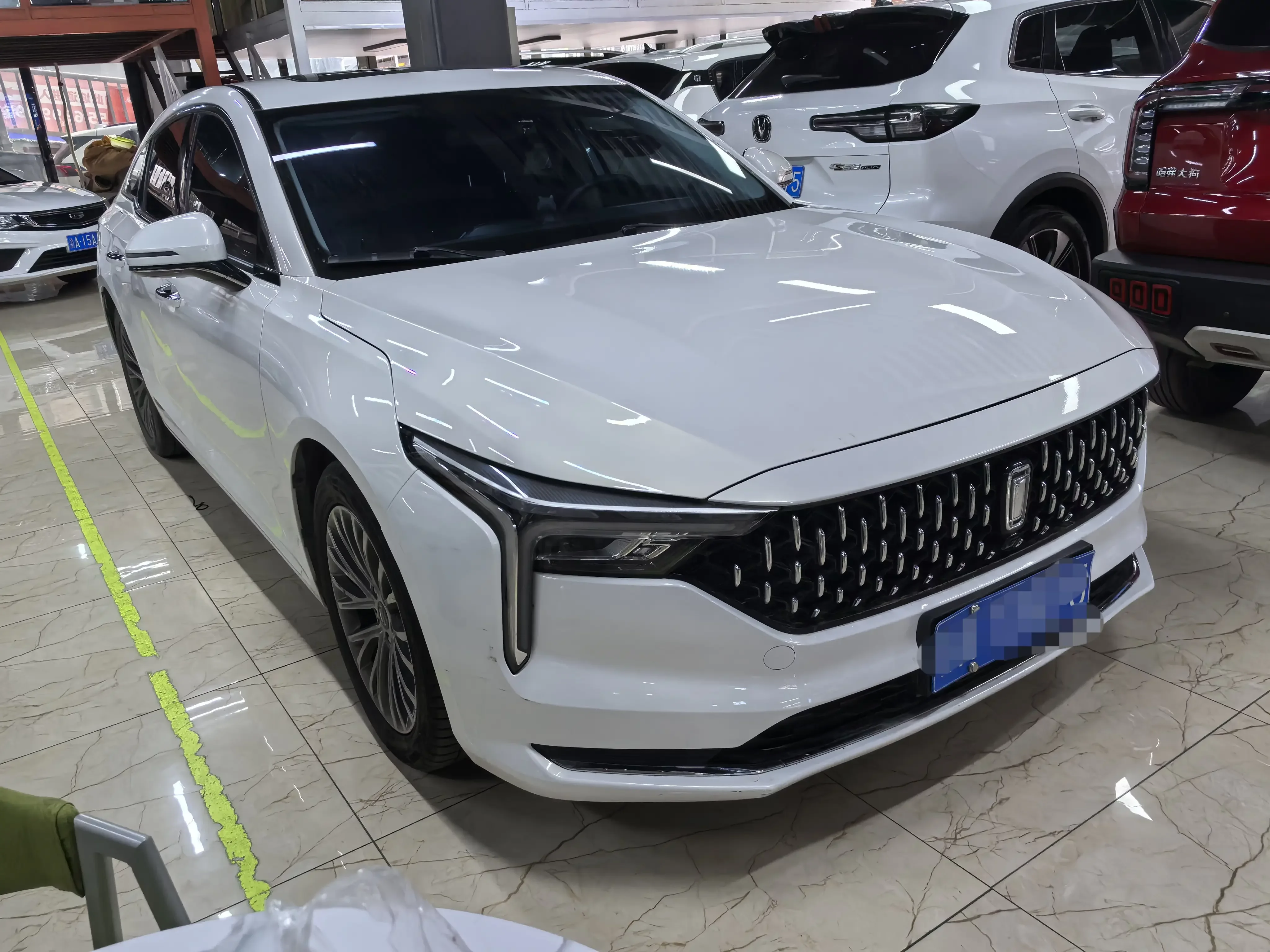 FAW Bestune B70