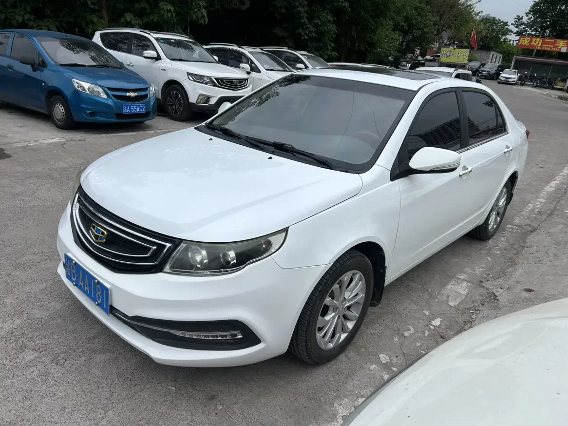 Geely Vision  из Китая
