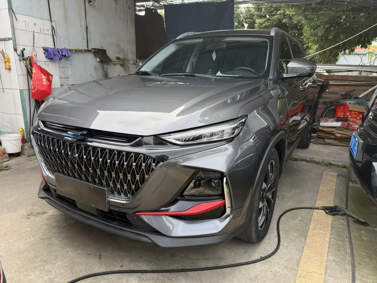 Oshan Changan Auchan X7 PLUS