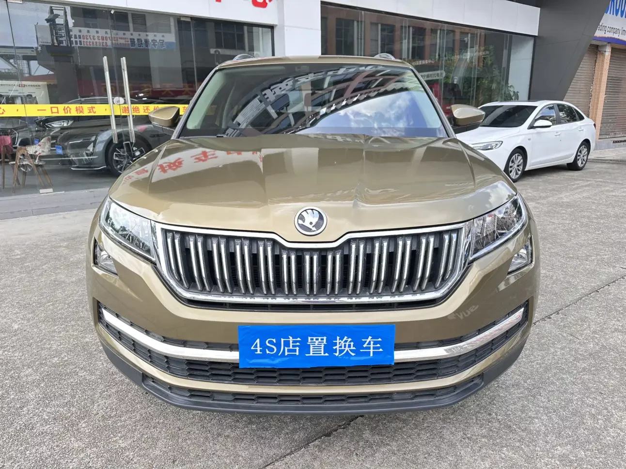 Skoda Kodiaq  из Китая