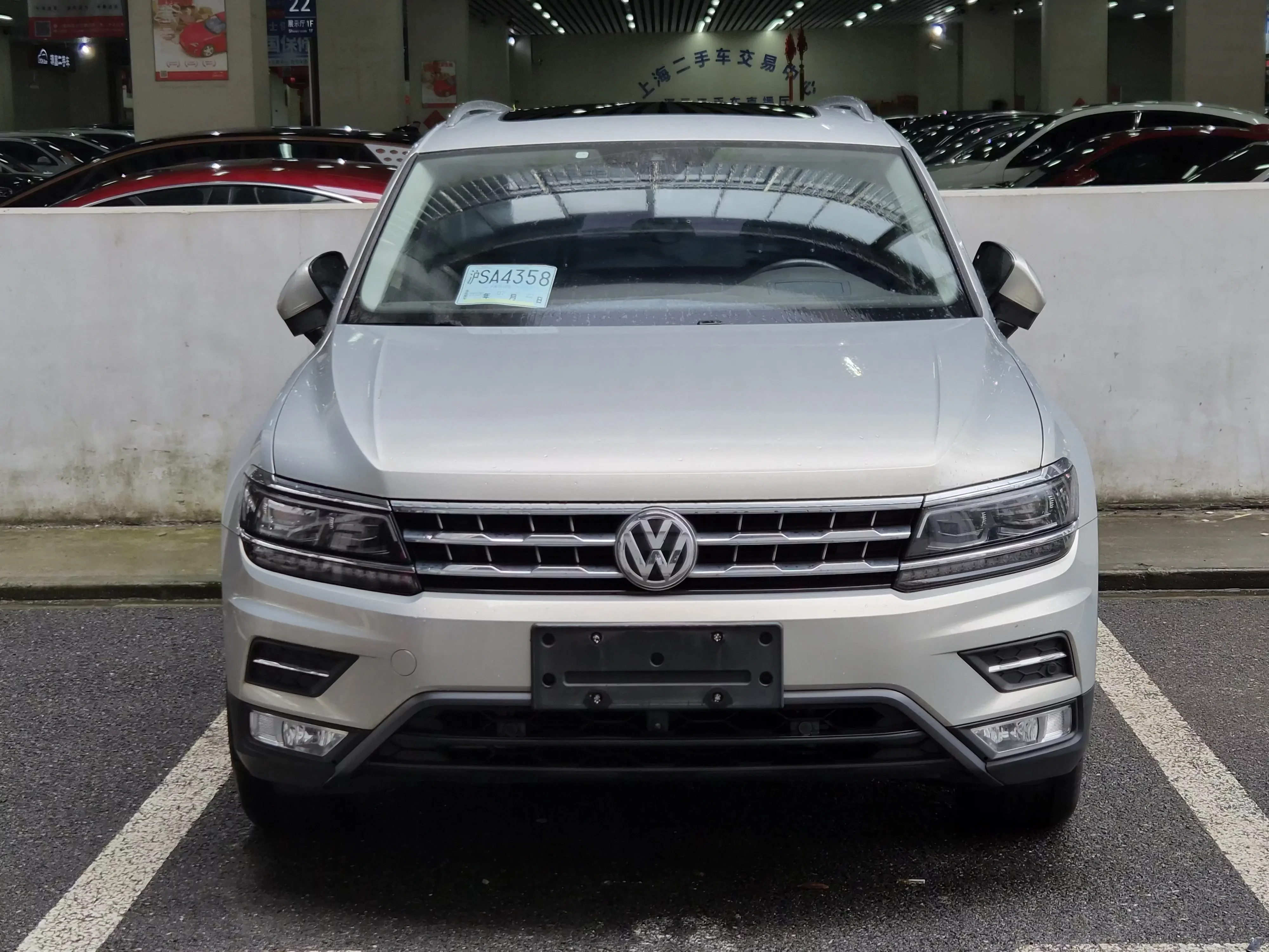 Volkswagen Tiguan L