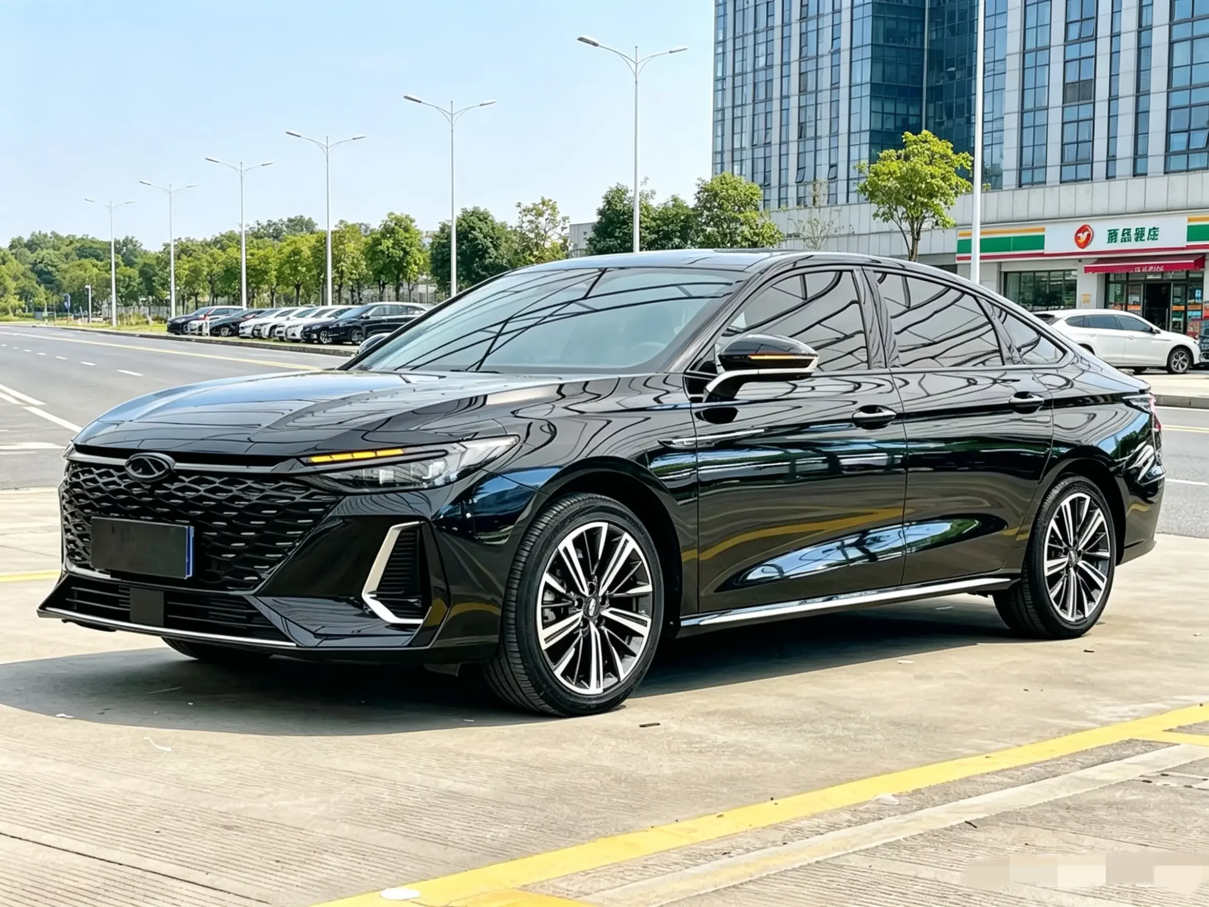 Chery Arrizo 8
