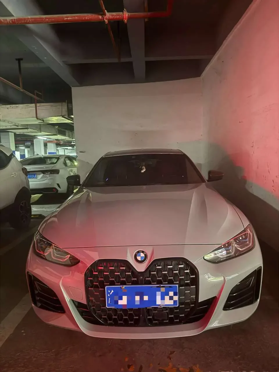 BMW 4 Series  из Китая