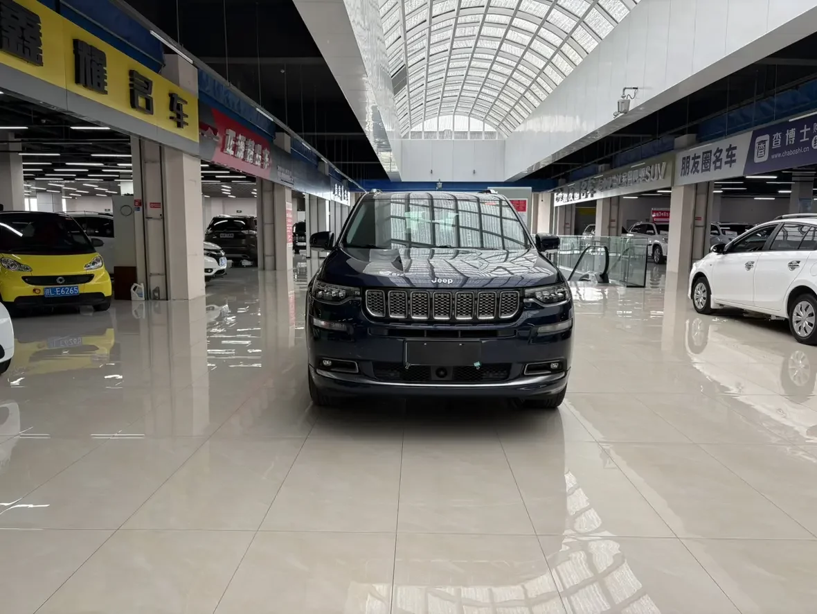 Jeep grand commander