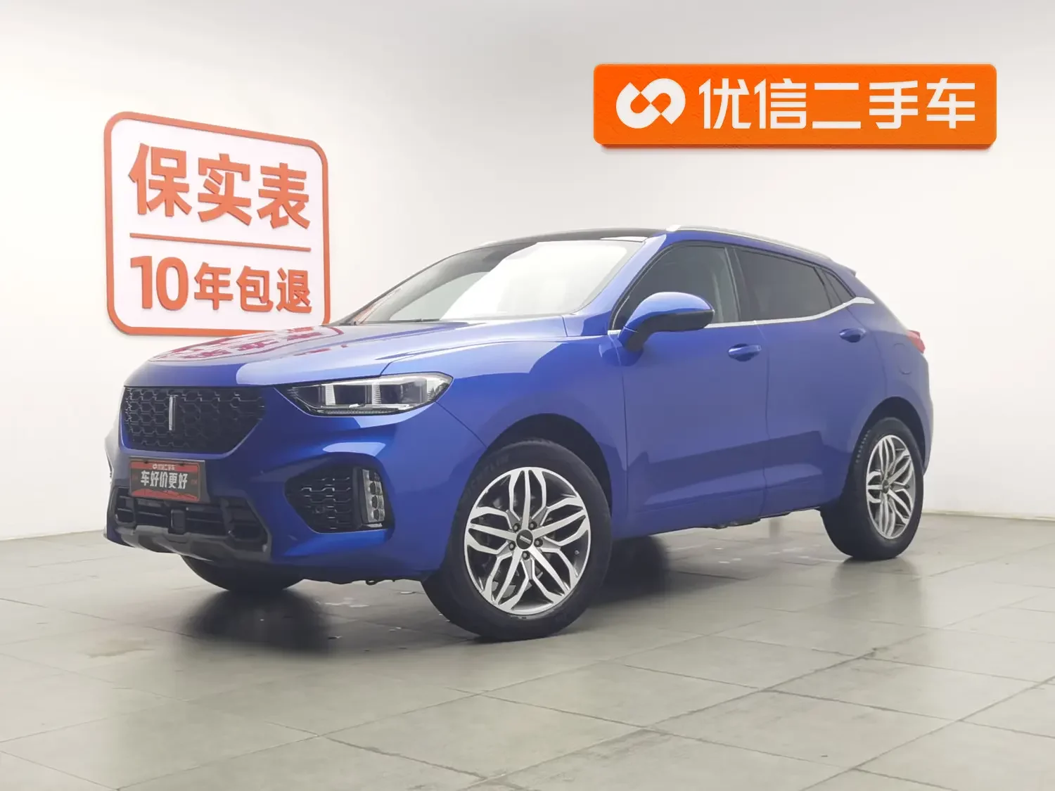 Wey Wei brand VV5