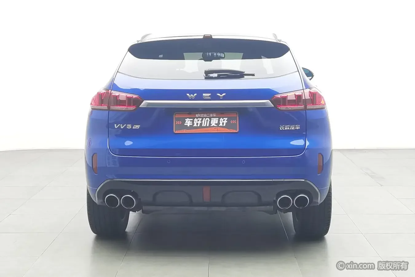 Wey Wei brand VV5