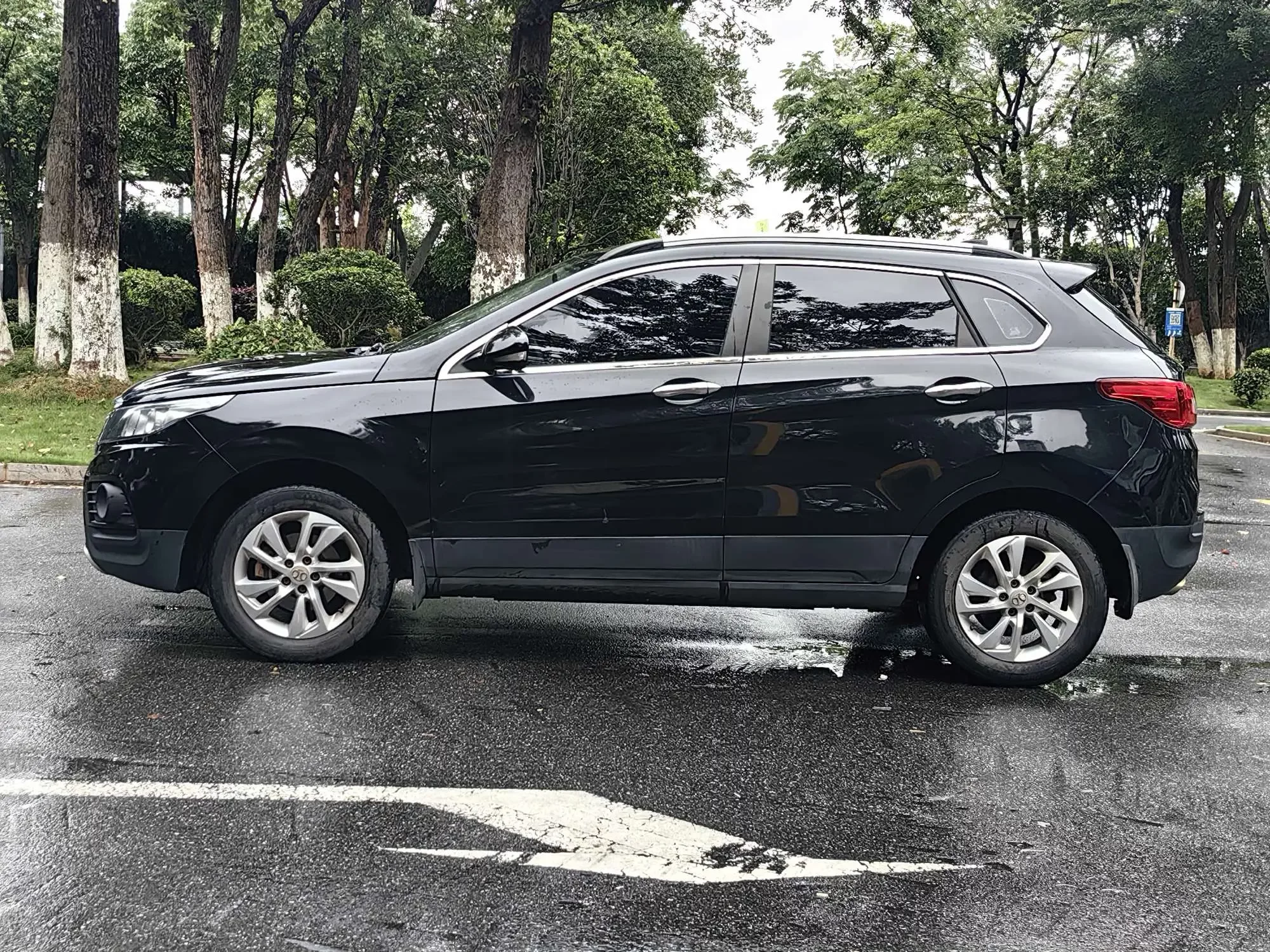 BAIC Shenbao X55