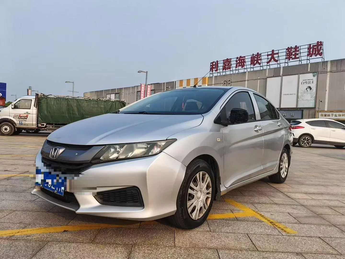 Honda Feng Fan  из Китая