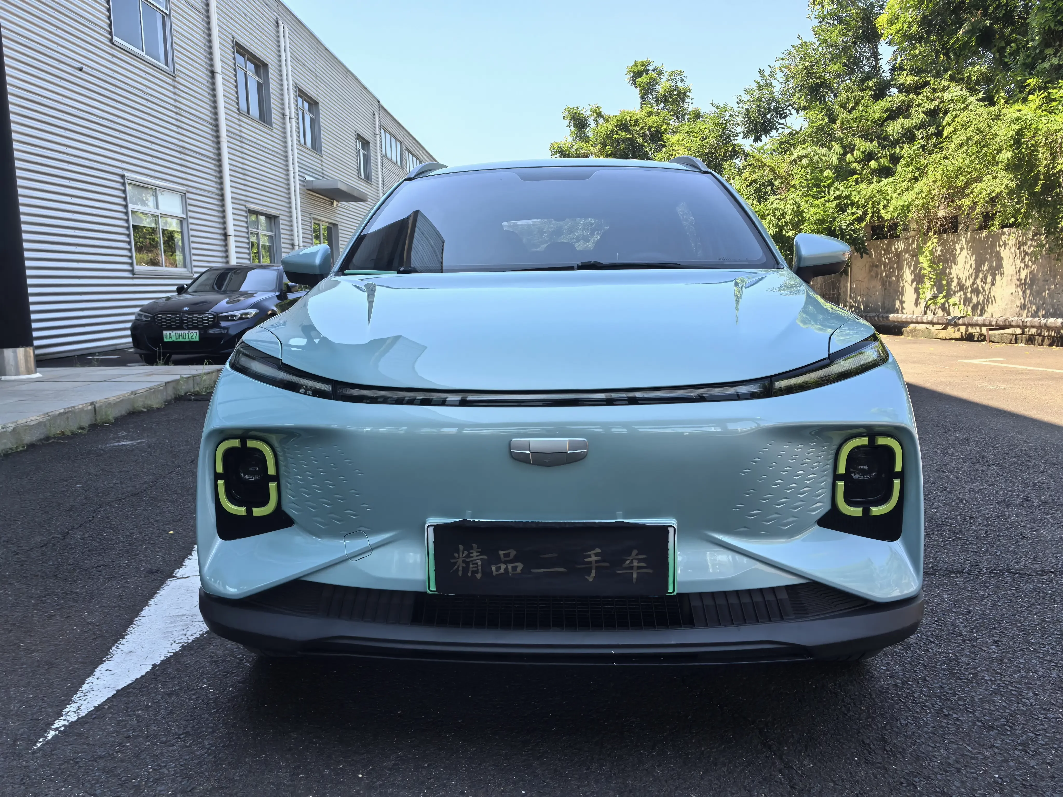 Geely Geometry E Firefly  из Китая