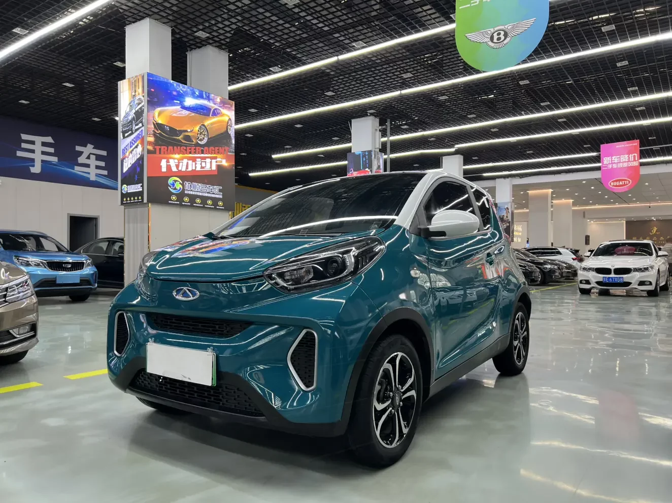 Chery QQ eQ1 (little ant)  из Китая