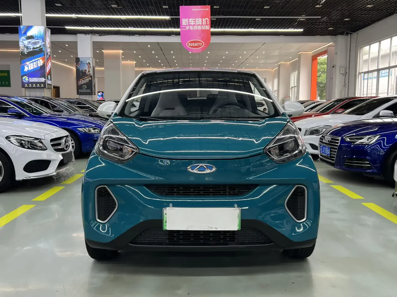 Chery QQ eQ1 (little ant)  из Китая
