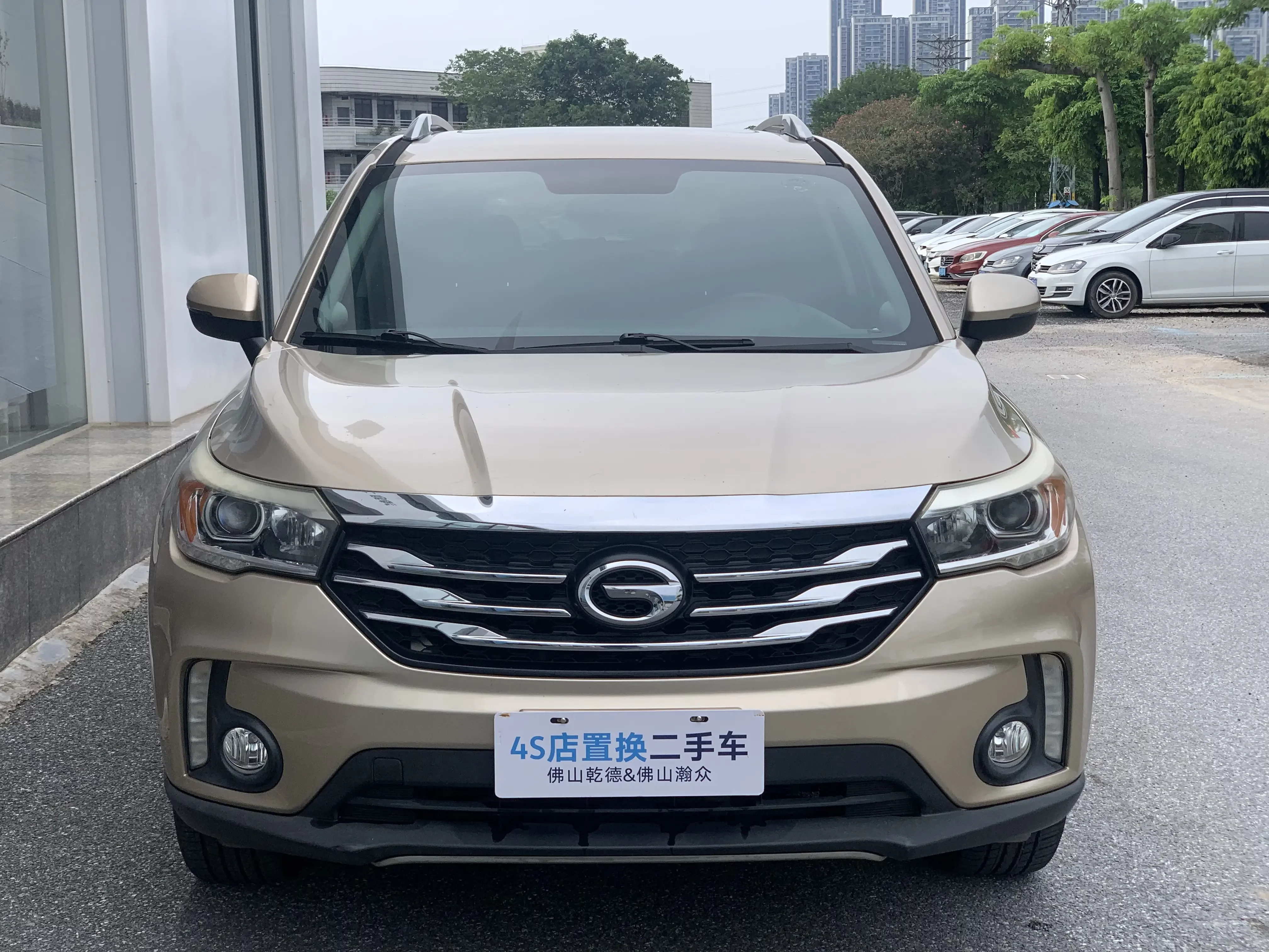 GAC Trumpchi GS4  из Китая