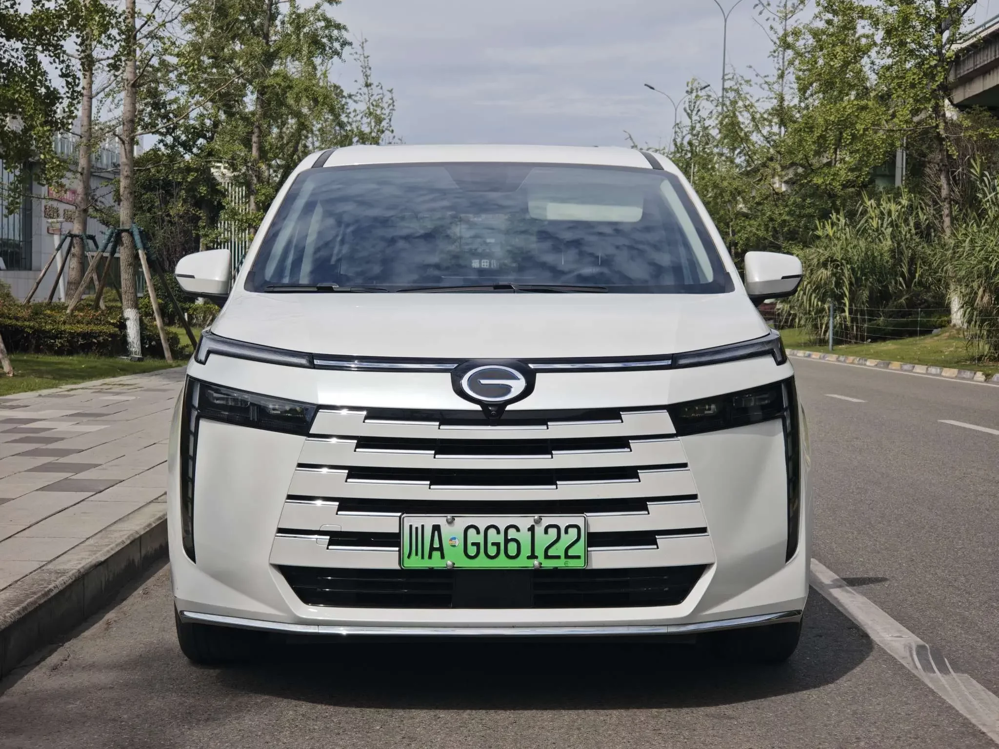 GAC Trumpchi E8 PHEV